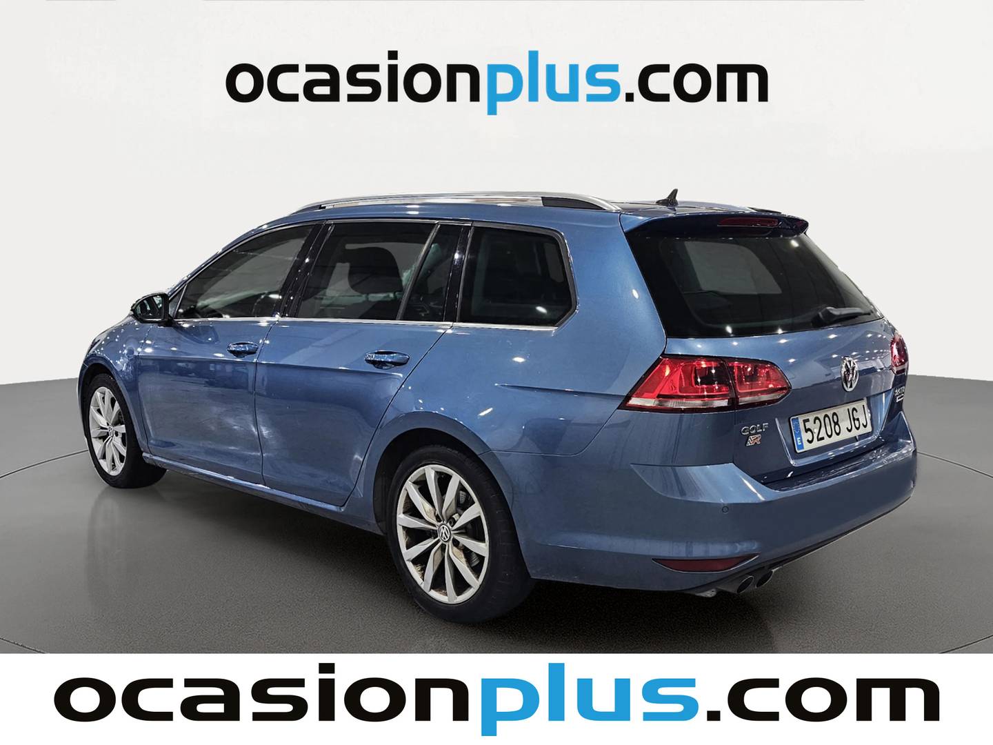 Foto trasera Volkswagen Golf Volkswagen Golf Variant 2.0 TDI BMT (150 CV) DSG derecha