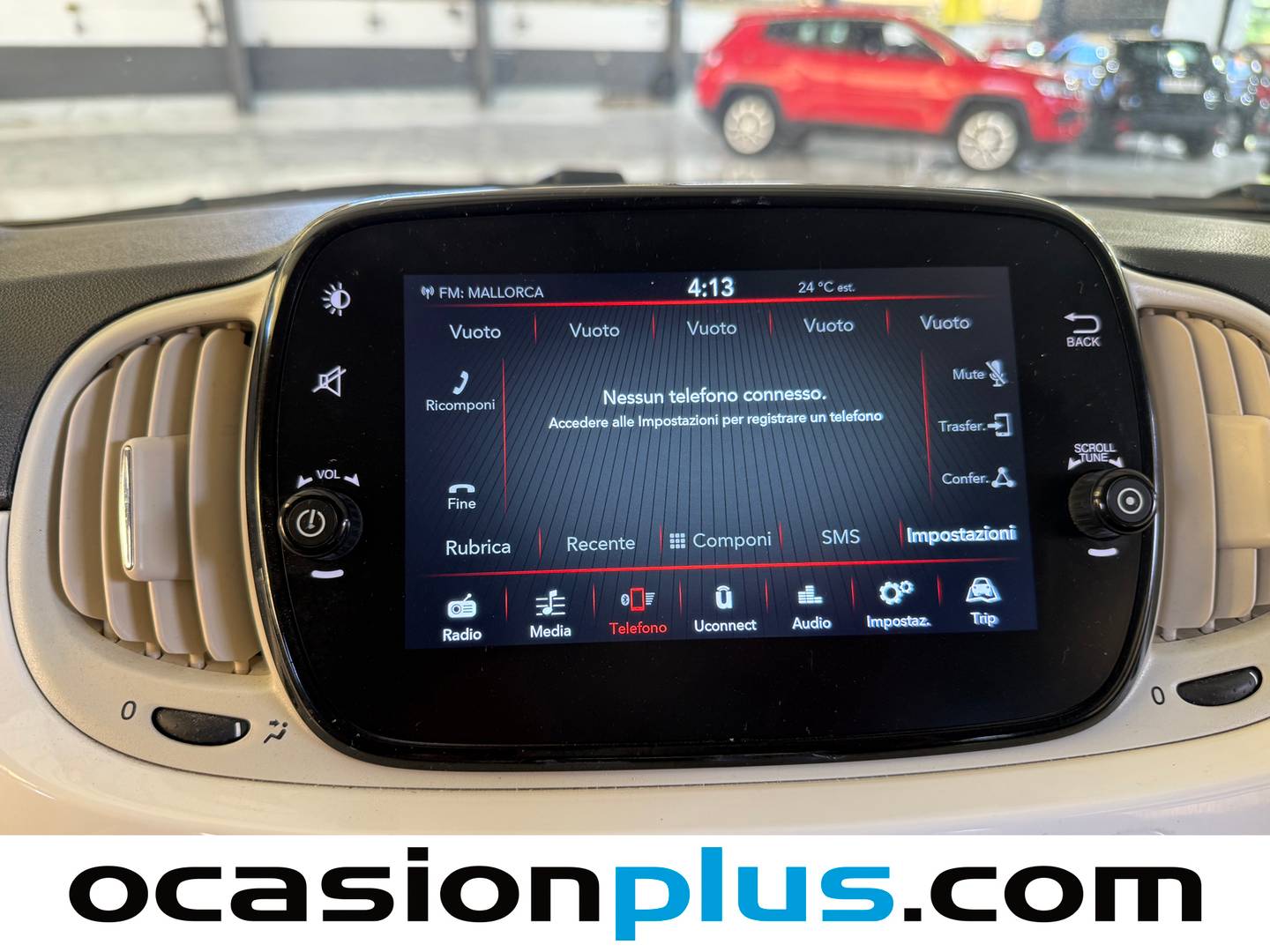 Extras del Fiat 500 Fiat 500 1.0 Hybrid Monotrim (70 CV)