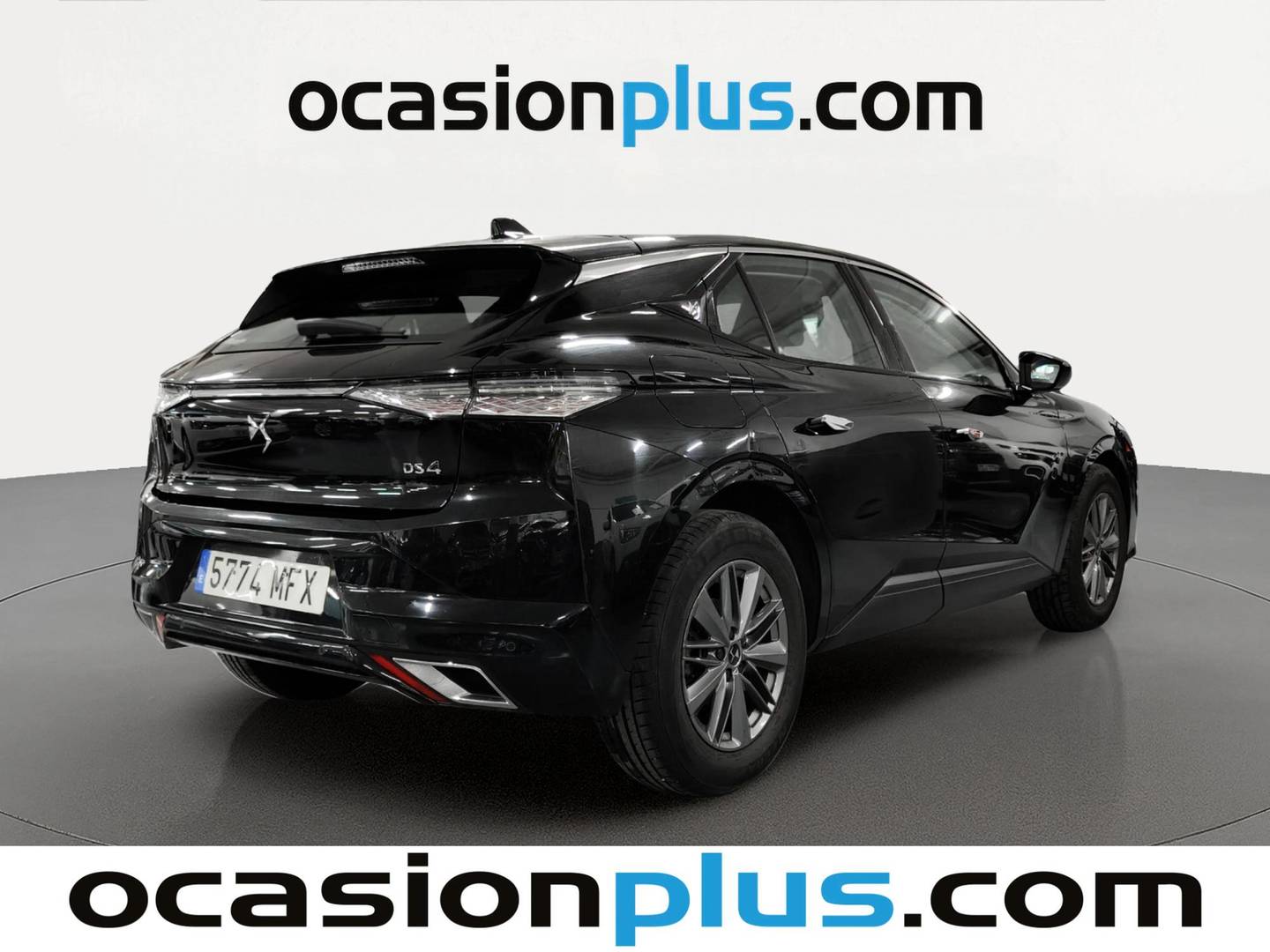 Foto trasera DS DS 4 DS DS4 PureTech 130 Bastille Auto (130 CV) derecha