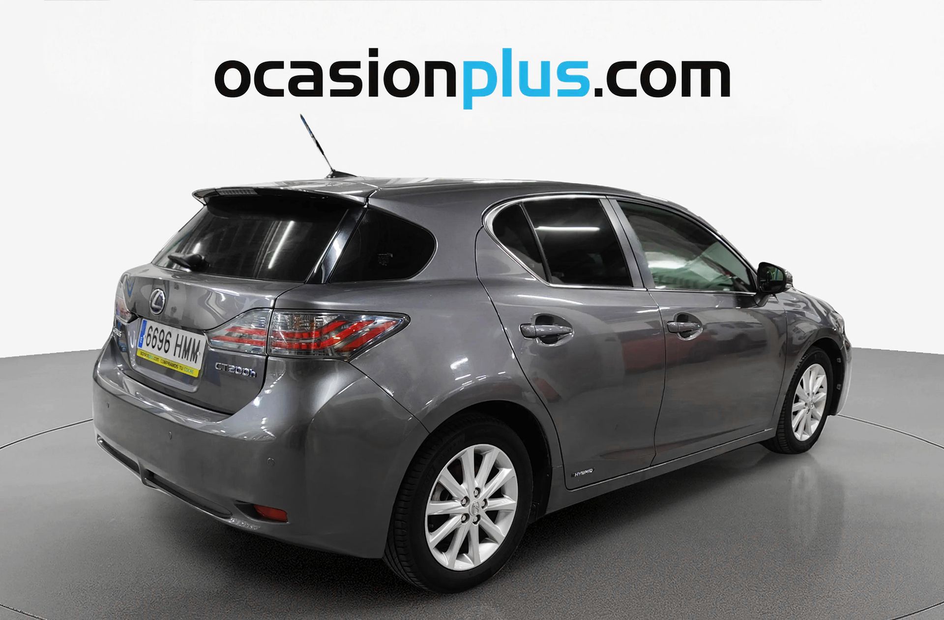 Lexus CT 200h Hybrid Plus MY12 - foto 4