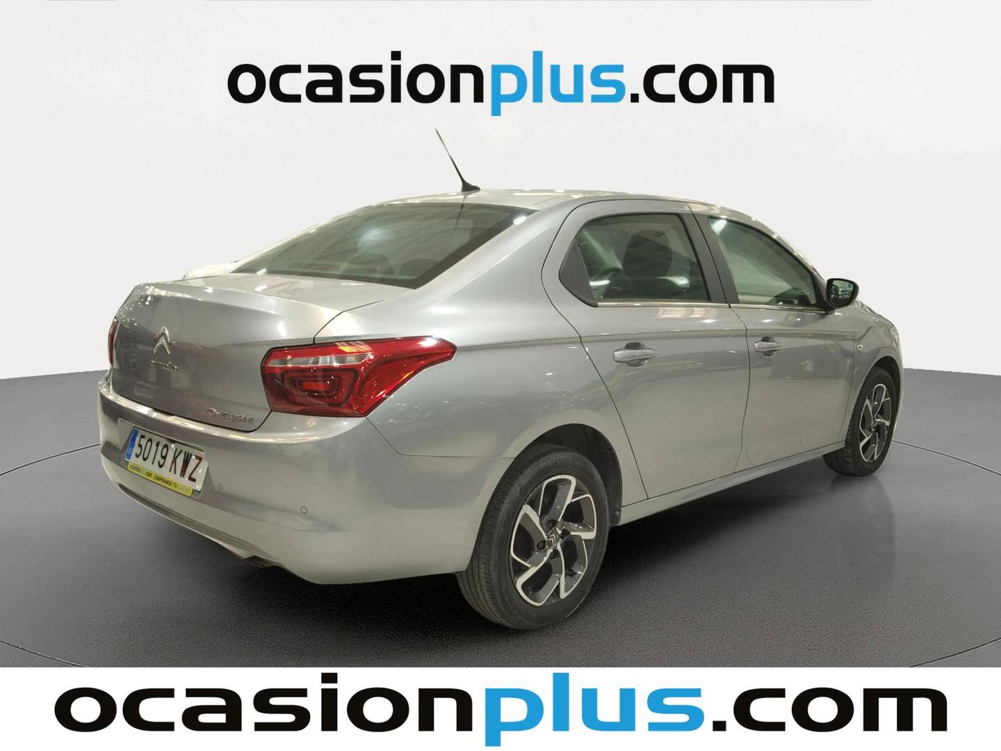 Foto trasera Citroën C-Elysée Citroën C-Elysee PureTech 82 Shine (82 CV) derecha