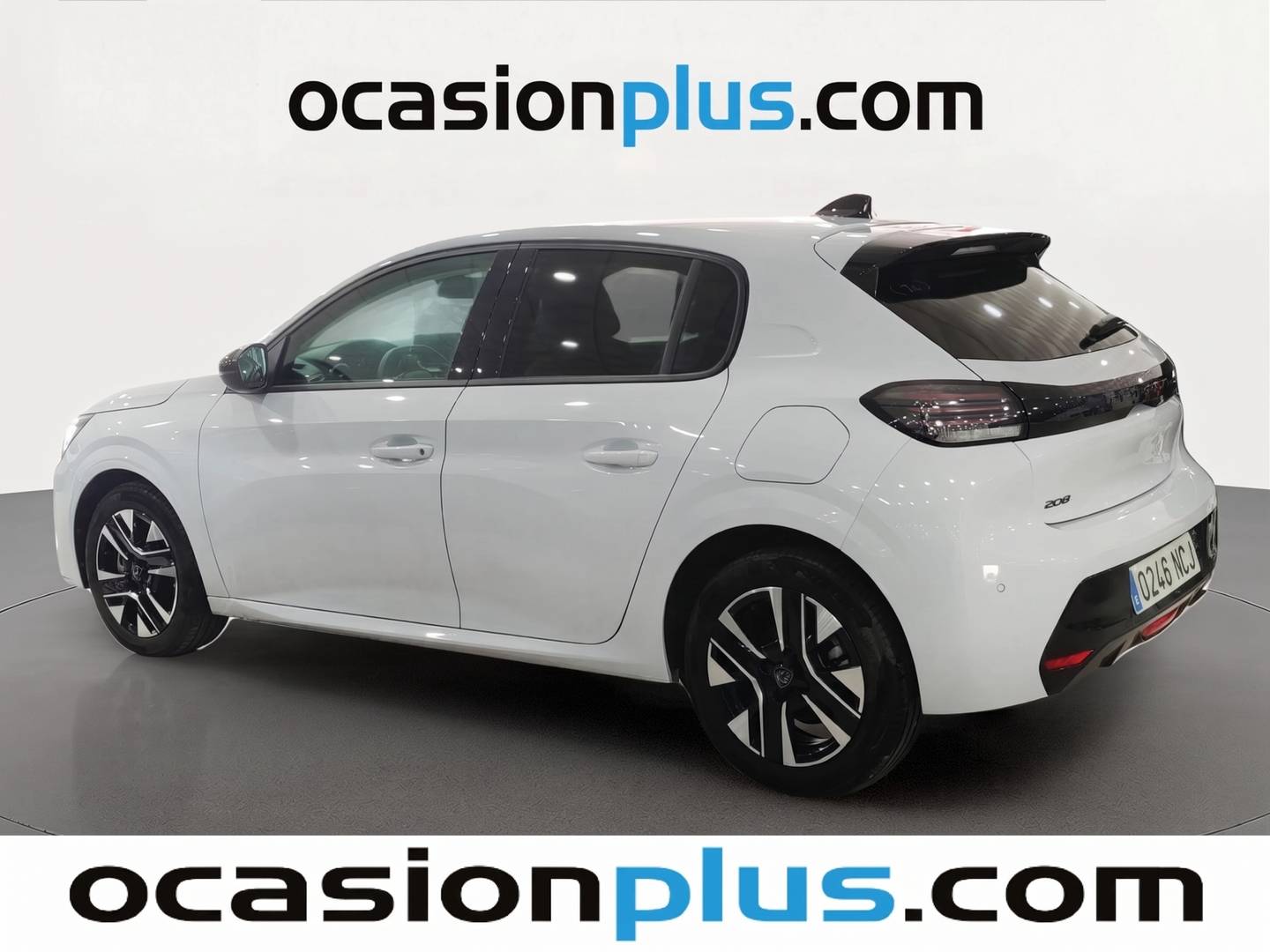 Foto trasera Peugeot 208 Peugeot 208 PureTech 100 Allure (100 CV) derecha