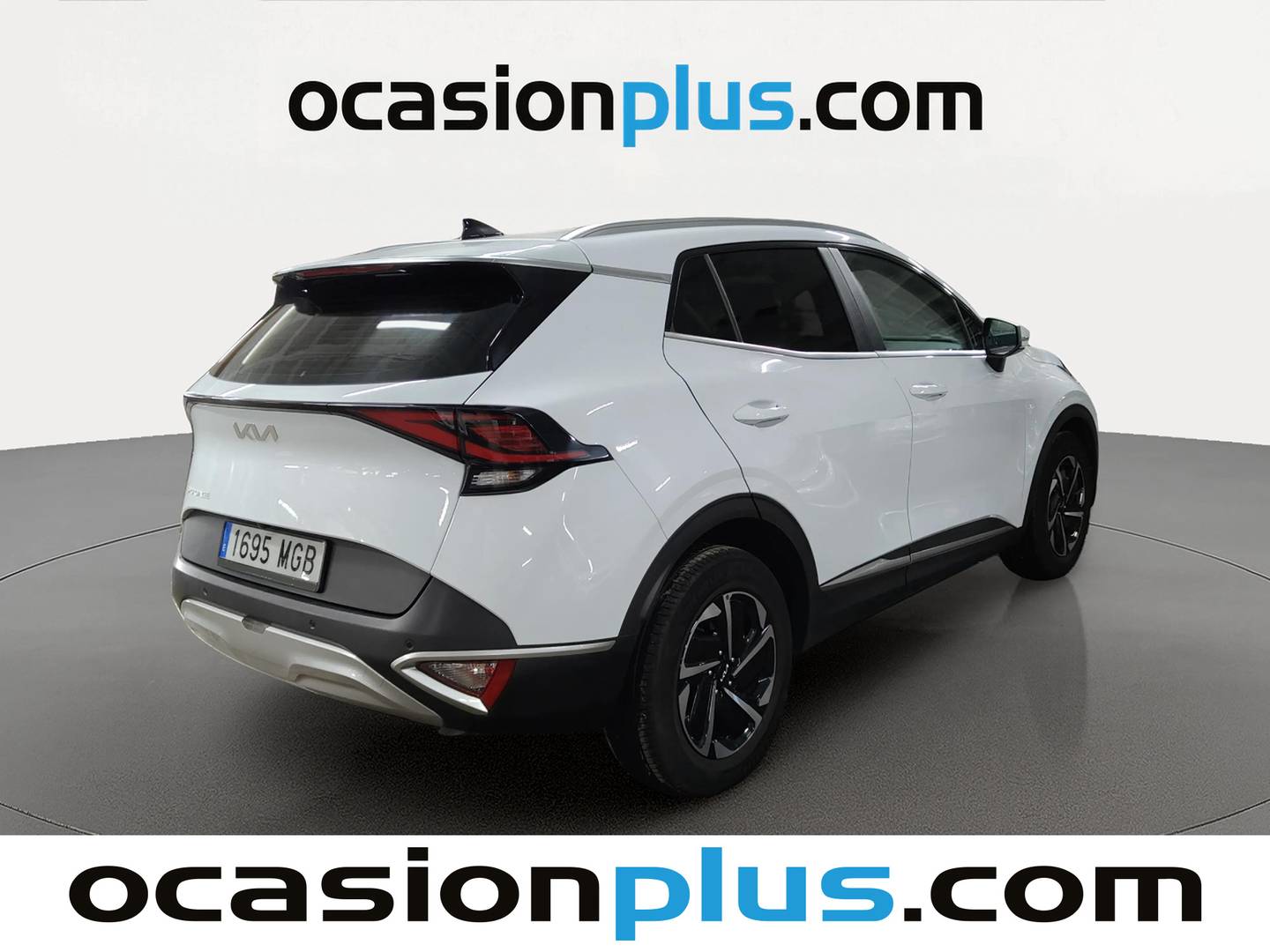 Foto trasera KIA Sportage KIA Sportage 1.6 T-GDi Drive 4x2 (150 CV) izquierda