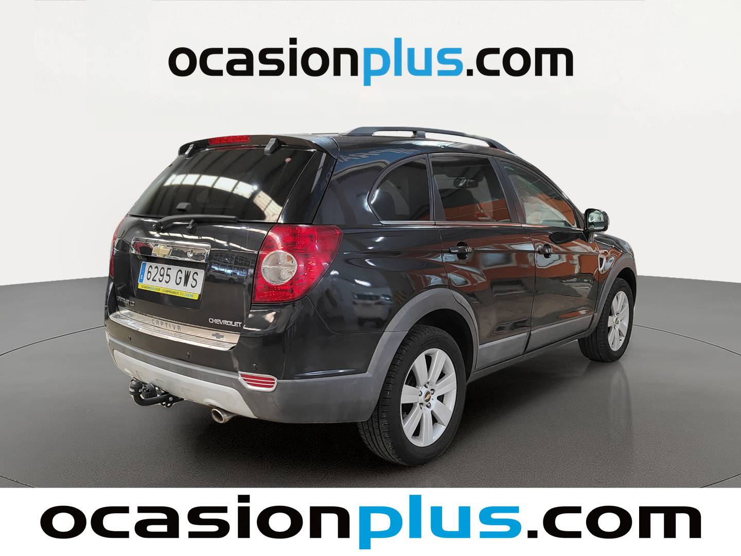 Foto trasera Chevrolet Captiva Chevrolet Captiva 2.0 VCDI 16V LT 7 Plazas (150 CV) izquierda