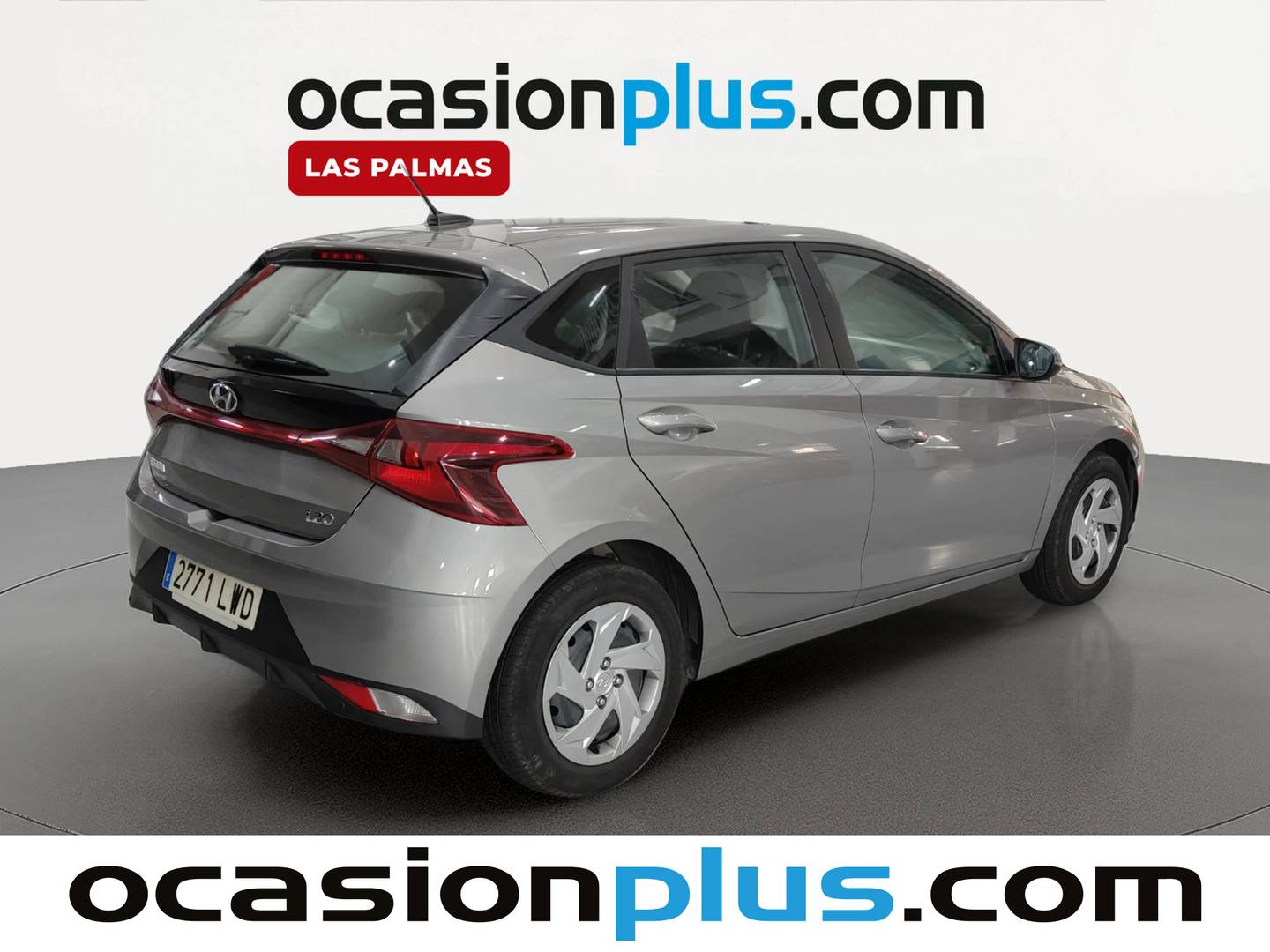 Foto trasera Hyundai i20 Hyundai i20 1.2 MPI SLE (85 CV) derecha