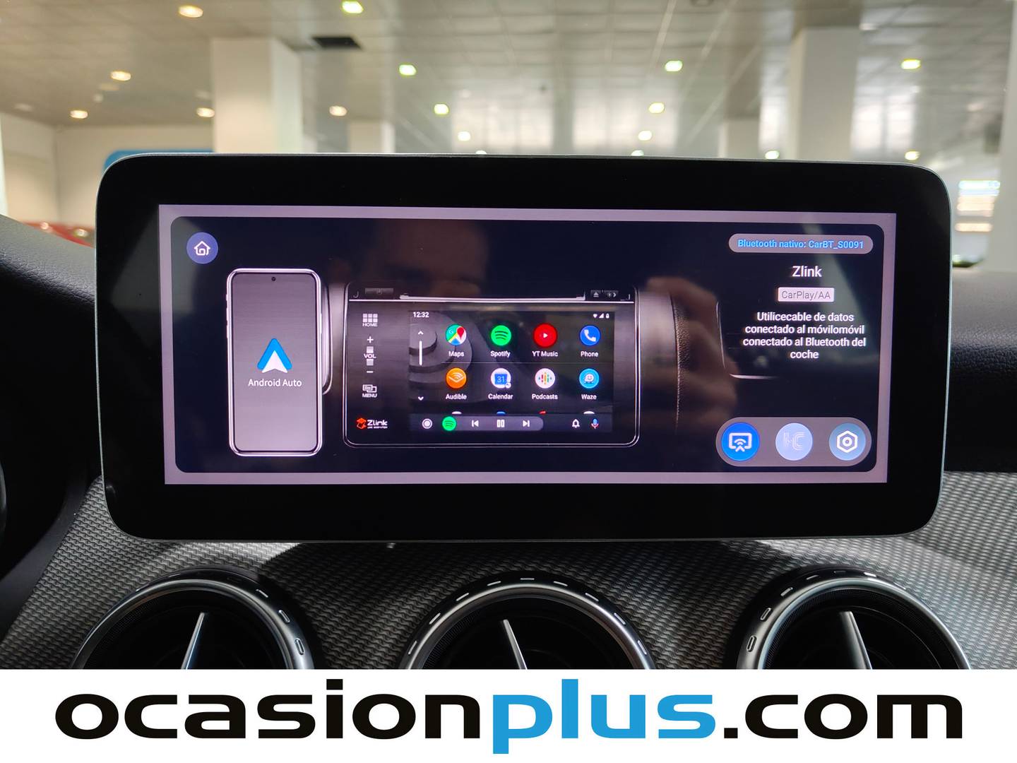 Equipamiento del Mercedes GLA Mercedes-Benz GLA 200 CDI Style (136 CV)