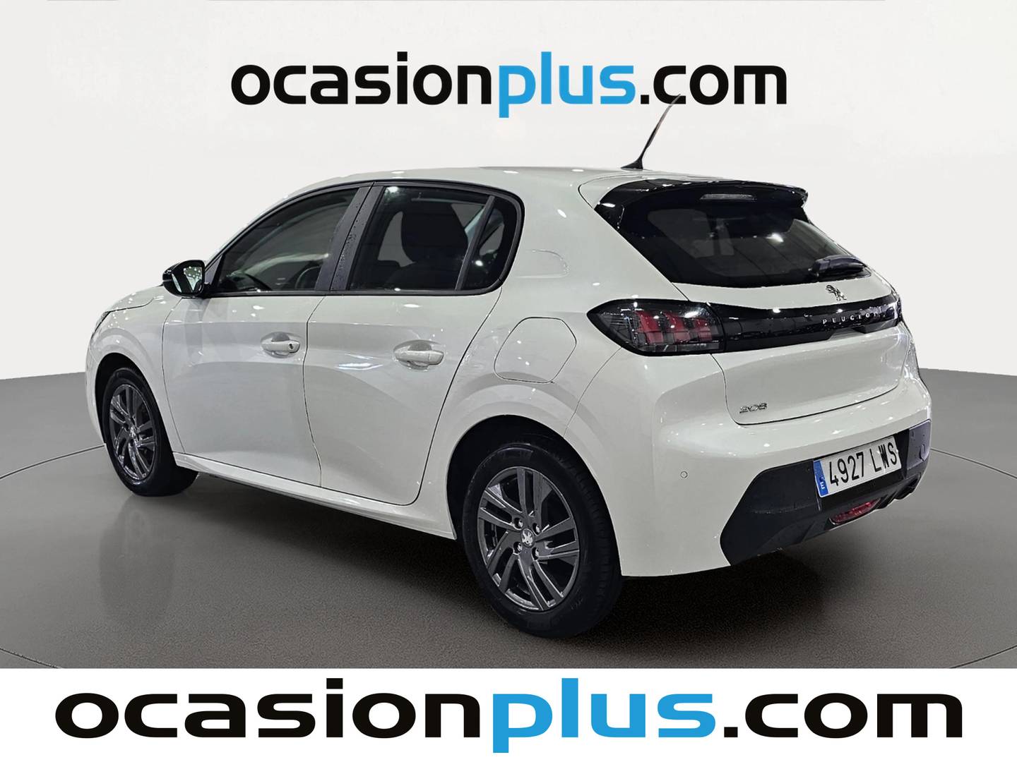 Foto trasera Peugeot 208 Peugeot 208 PureTech 100 Active Pack (100 CV) izquierda