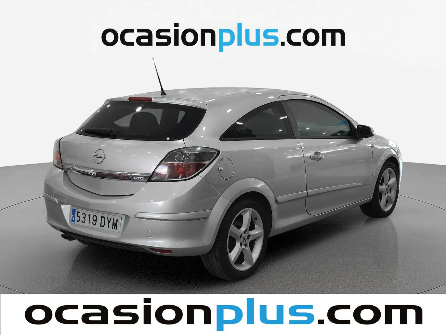 Foto trasera Opel Astra Opel Astra GTC 1.6 Sport (105 CV) derecha