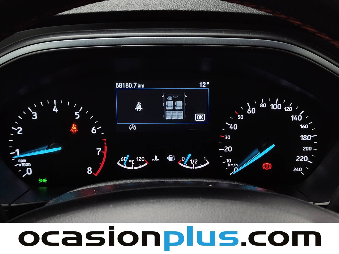 Ford Focus Ford Focus 1.0 Ecoboost MHEV ST-Line (125 CV) seminuevo