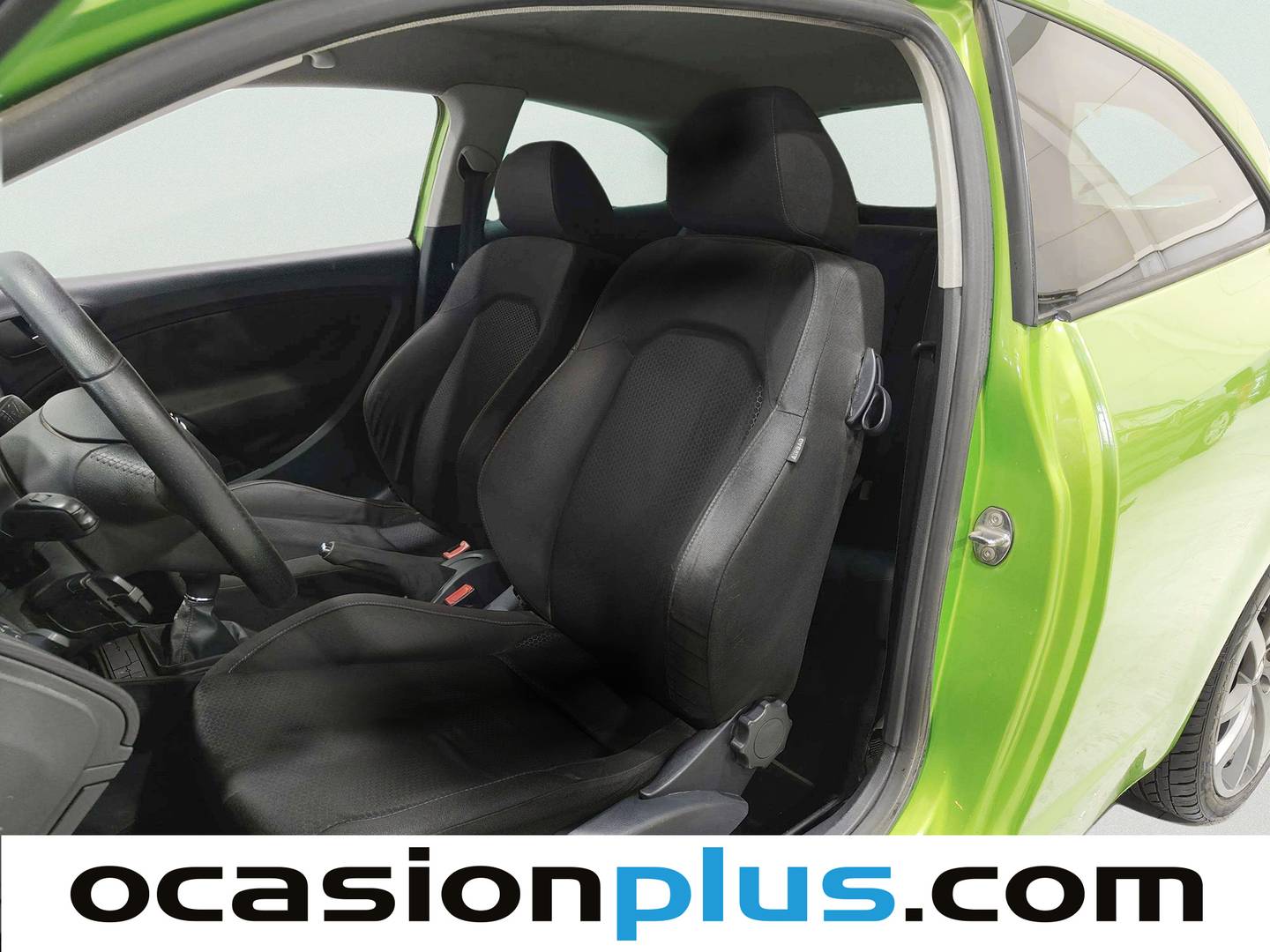 Foto asientos delanteros Seat Ibiza Seat Ibiza SC 1.6 TDI CR FR (105 CV)
