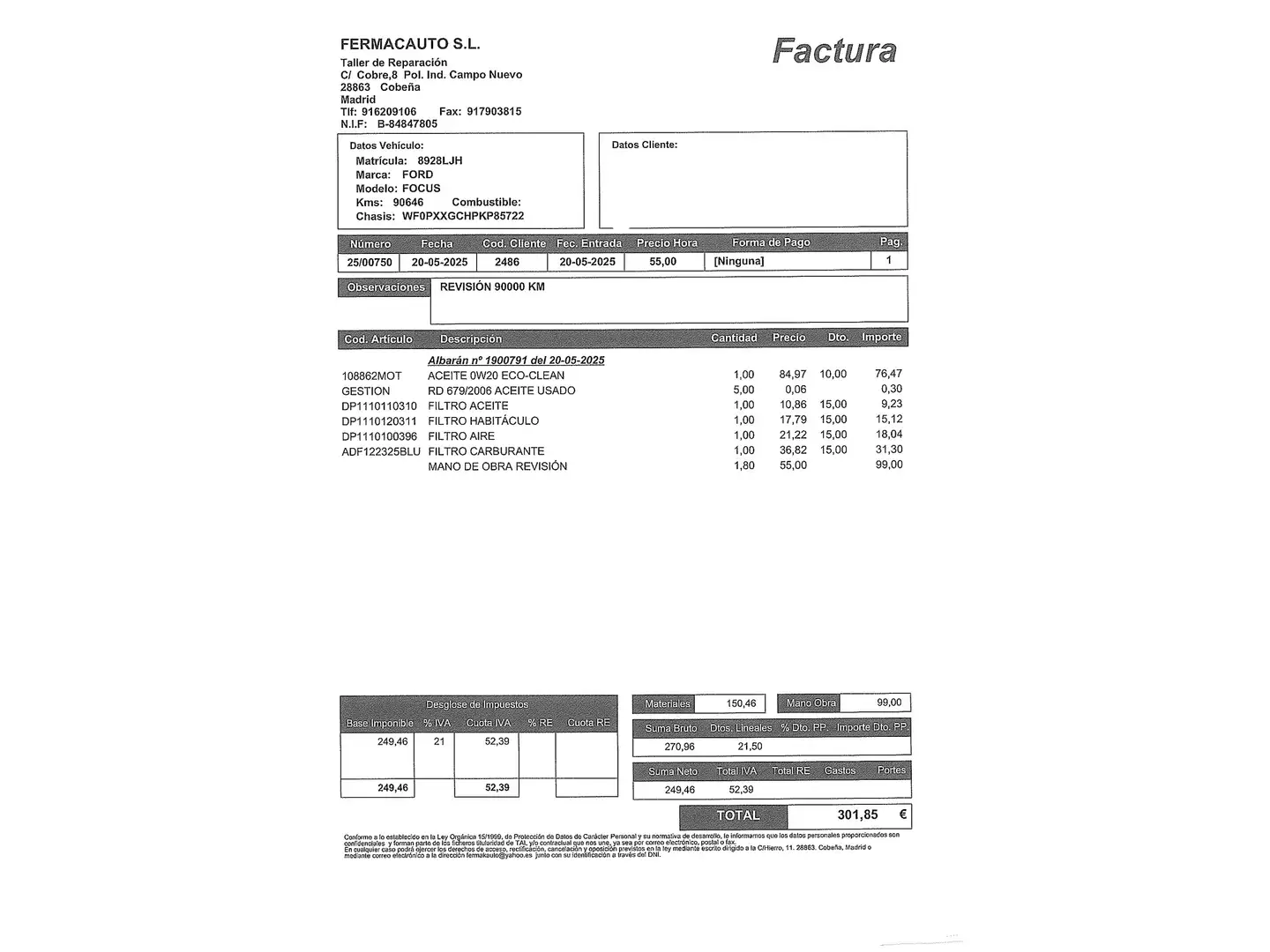 Foto Ford Focus Ford Focus 1.0 Ecoboost Active (125 CV)