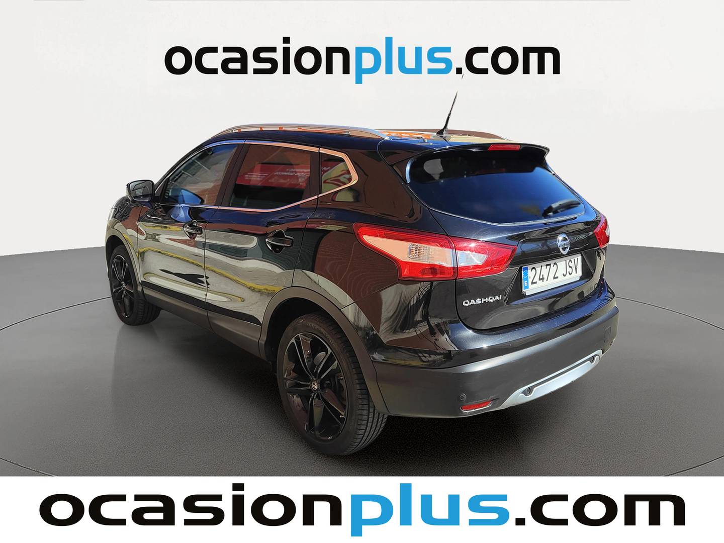 Foto trasera Nissan QASHQAI Nissan Qashqai dCi 130 Black Edition (130 CV) izquierda