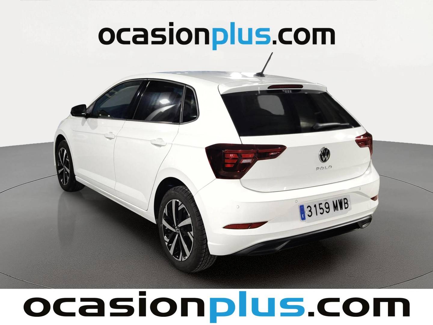 Foto trasera Volkswagen Polo Volkswagen Polo Volkswagen Polo ``Más`` 1.0 TSI  (95 CV) izquierda