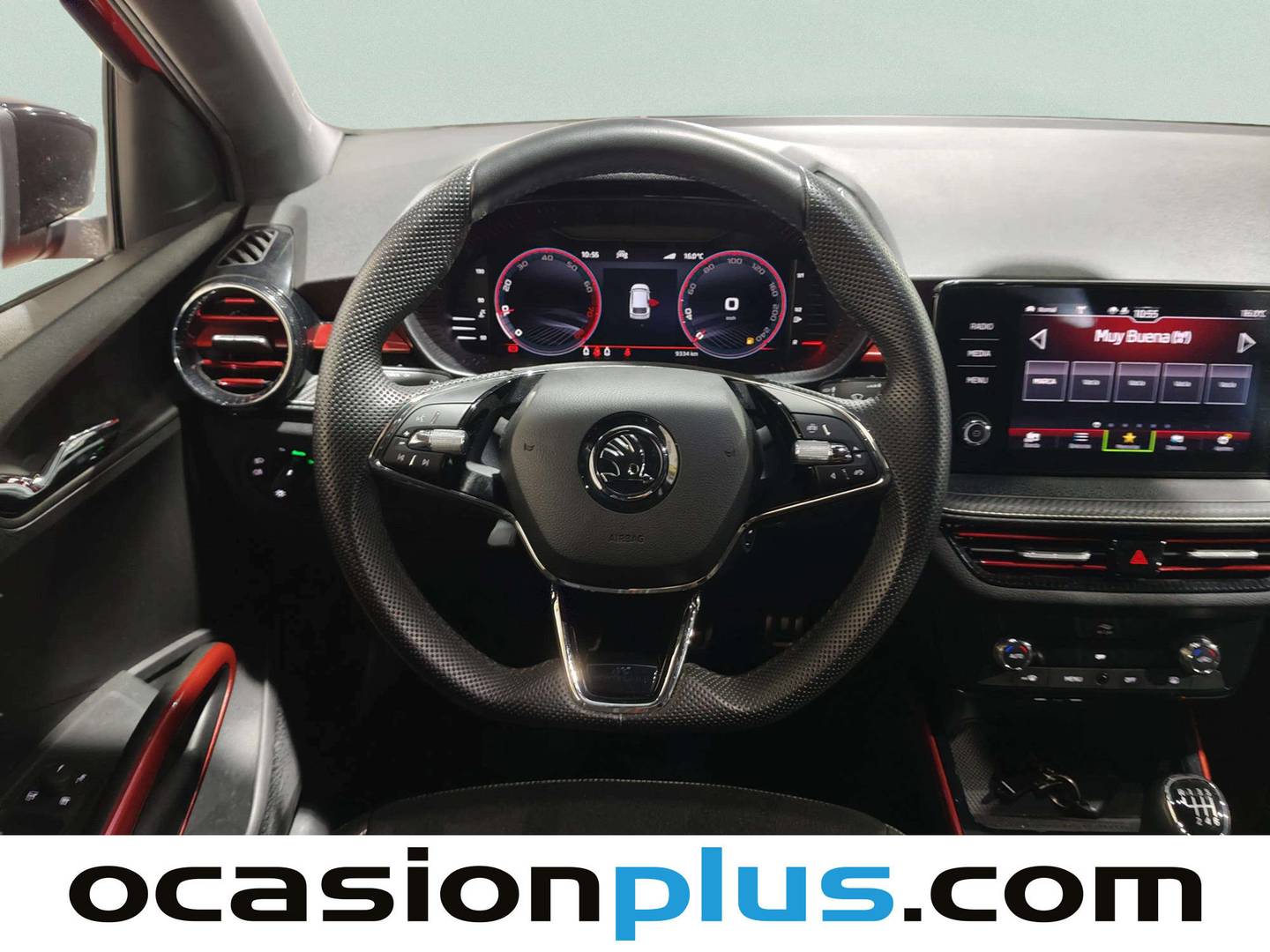 Foto del certificado del Skoda Fabia Skoda Fabia 1.0 TSI Monte Carlo (115 CV)