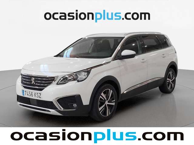 Peugeot 5008 PureTech 130 S&S Allure (130 CV) EAT8 7 PLAZAS de segunda mano
