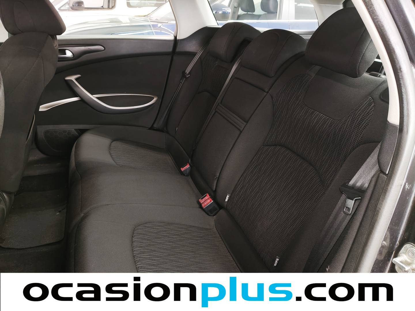Foto asientos traseros Citroën C5 Citroën C5 Tourer 1.6 HDI Seduction (114 CV)