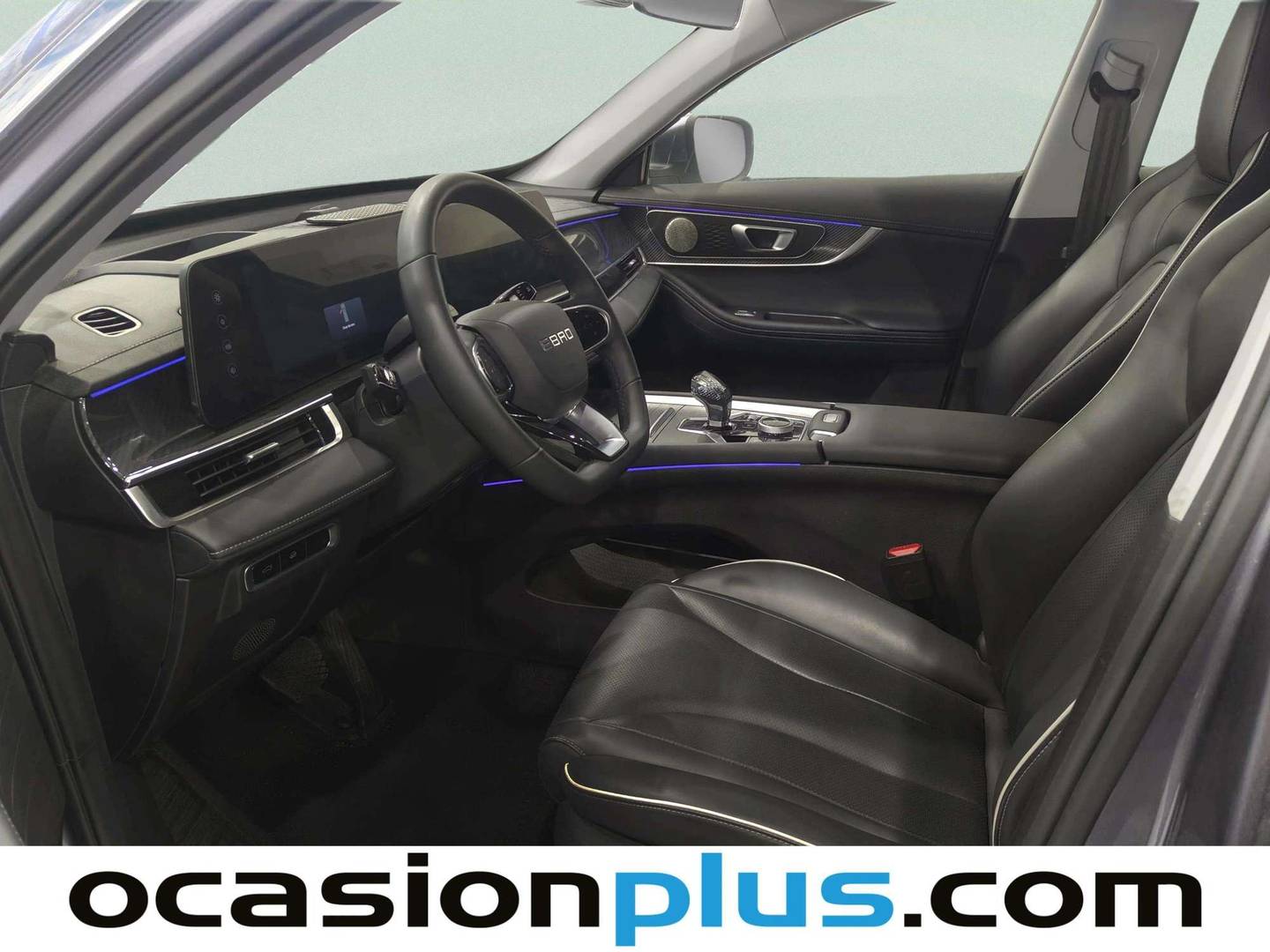 Foto asientos delanteros EBRO S700 EBRO S700 1.6 TGDI Luxury 7 DCT (147 CV)