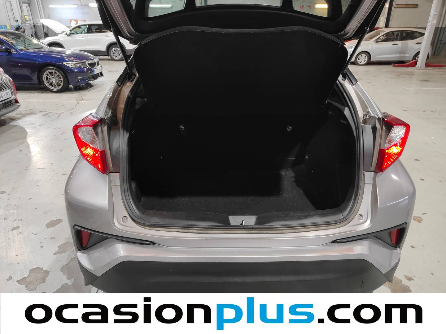 Fotos maletero Toyota C-HR Toyota C-HR 1.8 125H Advance (122 CV)