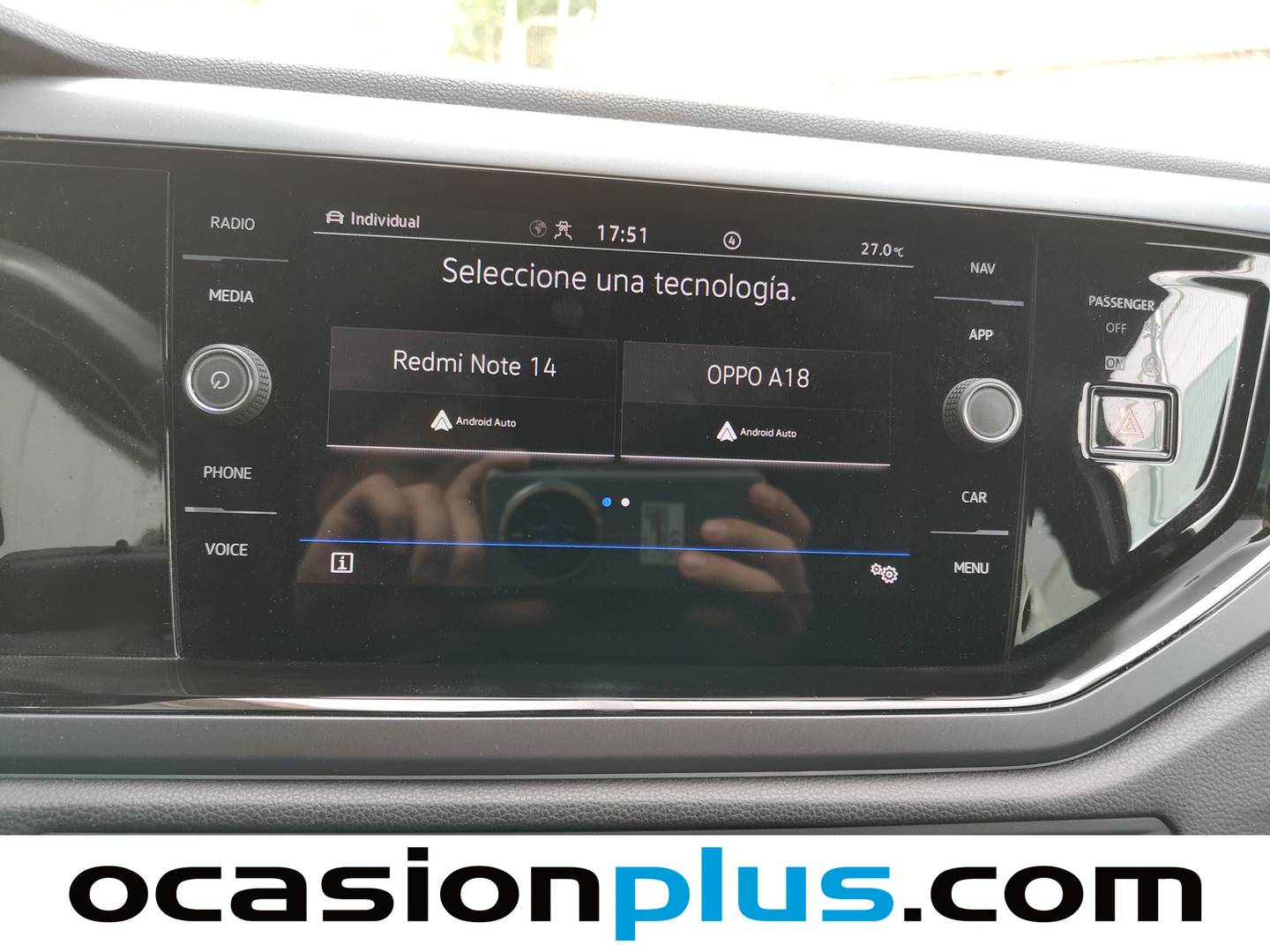 Equipamiento del Volkswagen Taigo Volkswagen Taigo R-Line 1.0 TSI (110 CV)