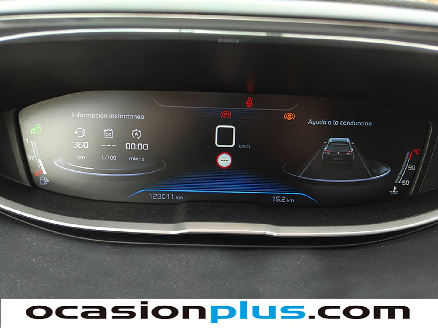 Foto Peugeot 5008 Peugeot 5008 BlueHDI 150 S&S GT Line (150 CV) 7 Plazas