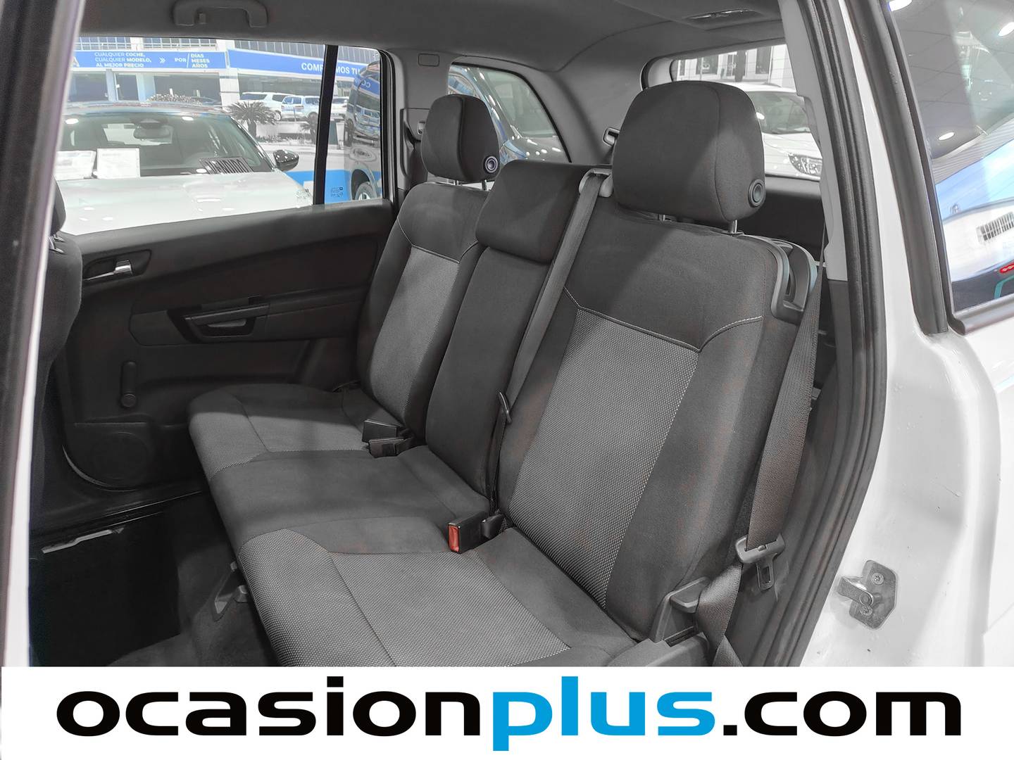 Fotos maletero Opel Zafira Opel Zafira 1.7 CDTi Energy (110 CV)