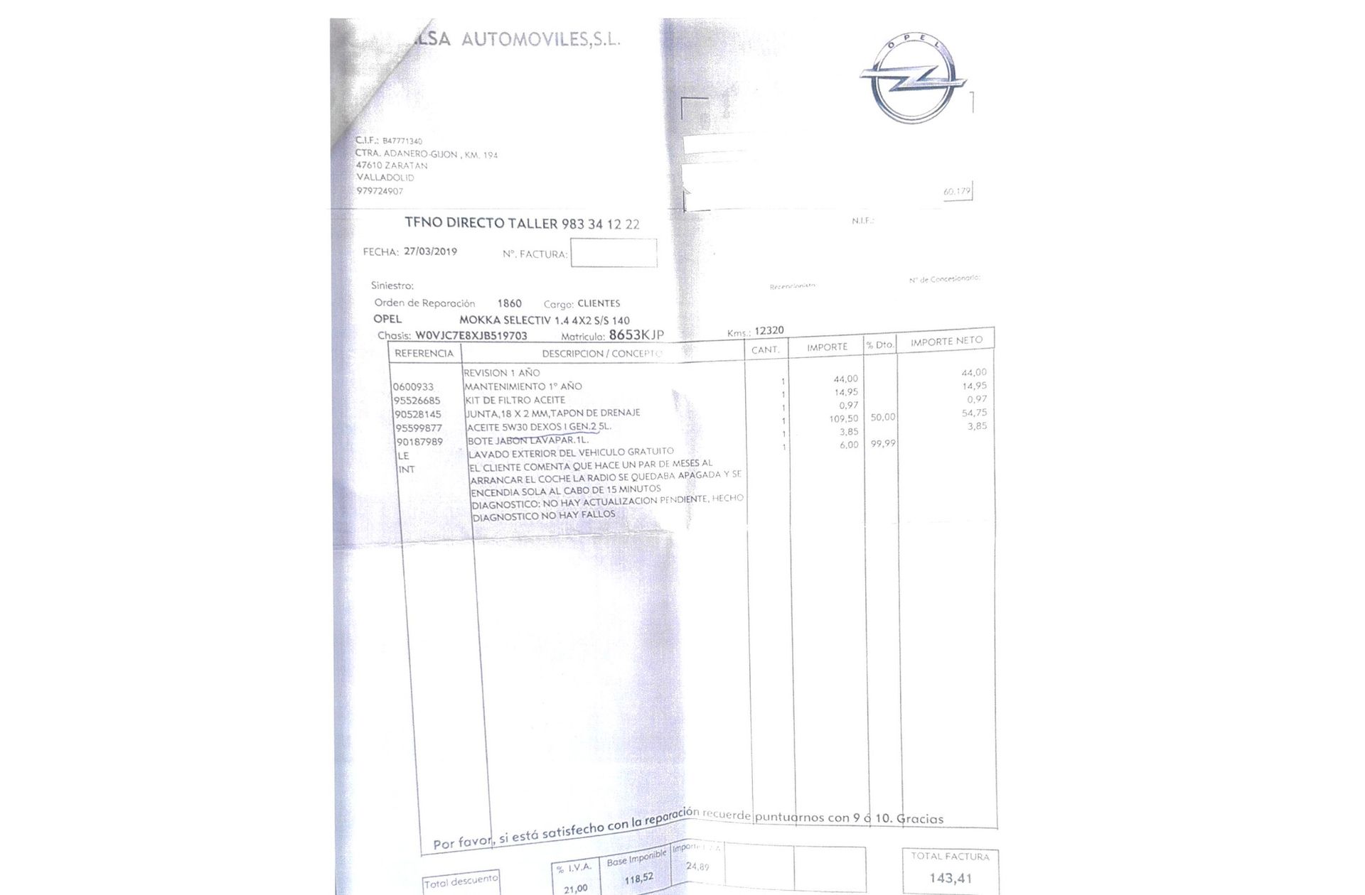 Opel Mokka 1.4 Turbo Selective 4x2 - foto 18