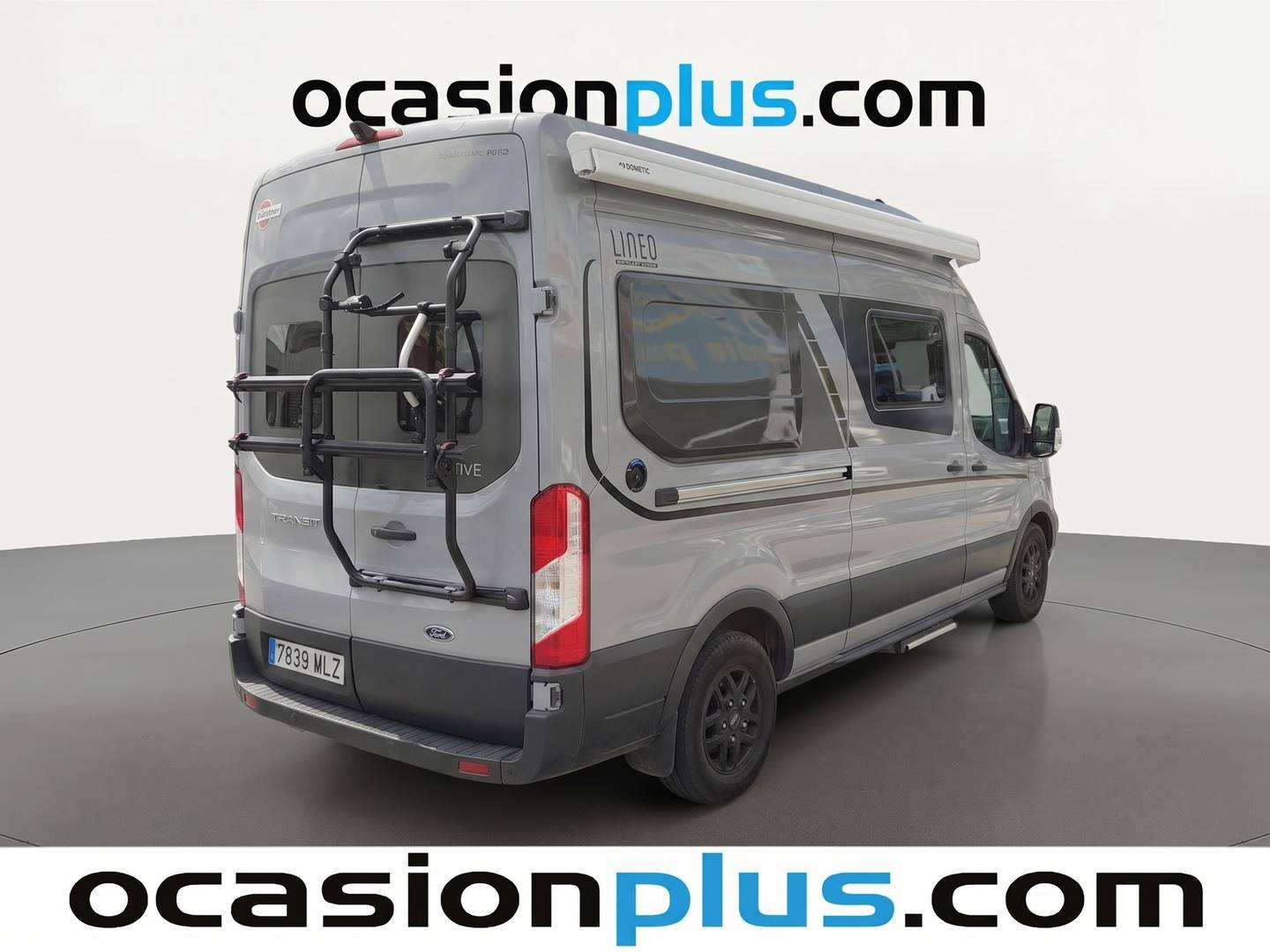 Foto trasera Burstner GmbH BCS901 Burstner GmbH BCS901 Active 2.0D (130 CV) 4 Plazas izquierda