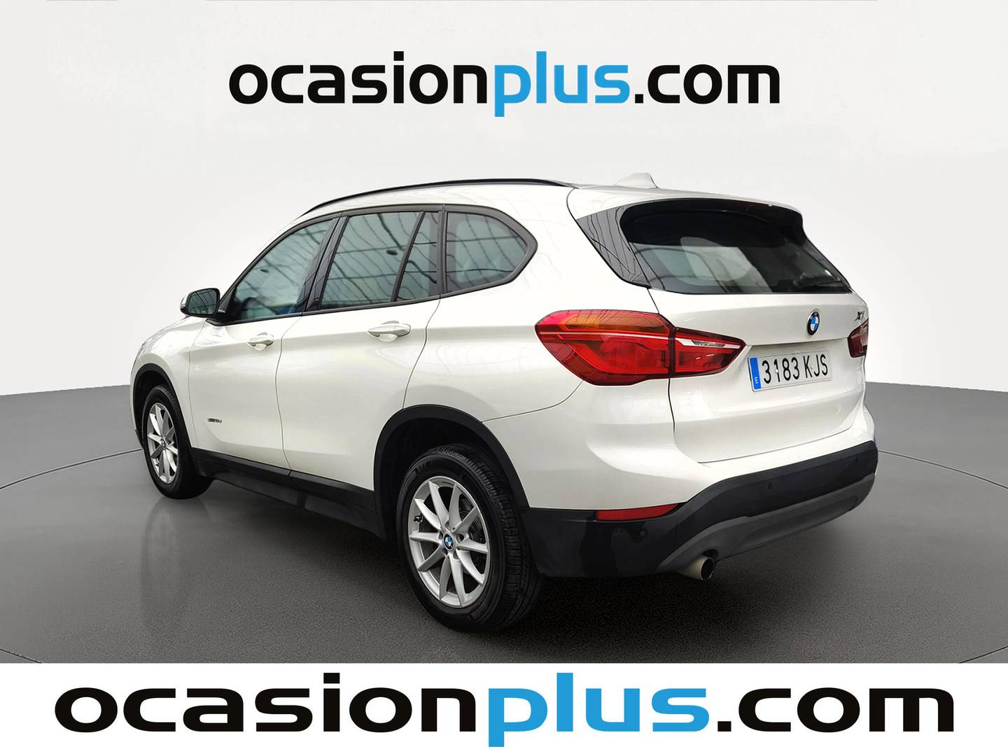 Foto trasera BMW X1 BMW X1 sDrive18d Business (150 CV) izquierda