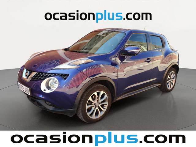 Nissan JUKE 1.6 Tekna 4X2 XTronic (117 CV) de segunda mano
