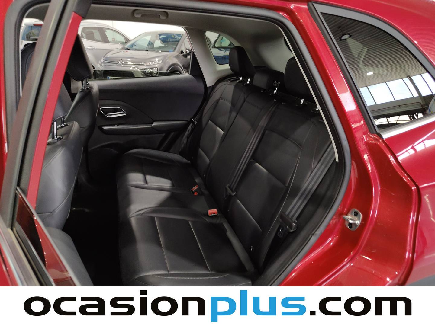 Foto asientos traseros MG ZS MG ZS 1.5 Hybrid+ Luxury (197 CV)