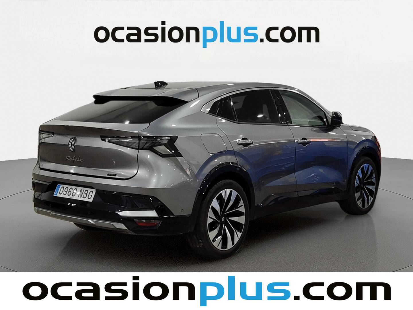 Foto trasera Renault Rafale Renault Rafale Rafale Techno E-Tech full hybrid (200 CV) derecha