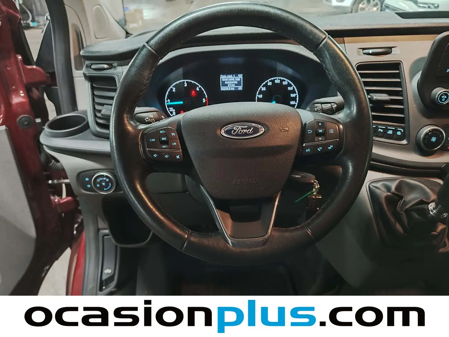 Foto Ford Transit Custom Ford Transit Custom Kombi 2.0 TDCI MHEV 320 L1 Trend  8 Plazas (130 CV)