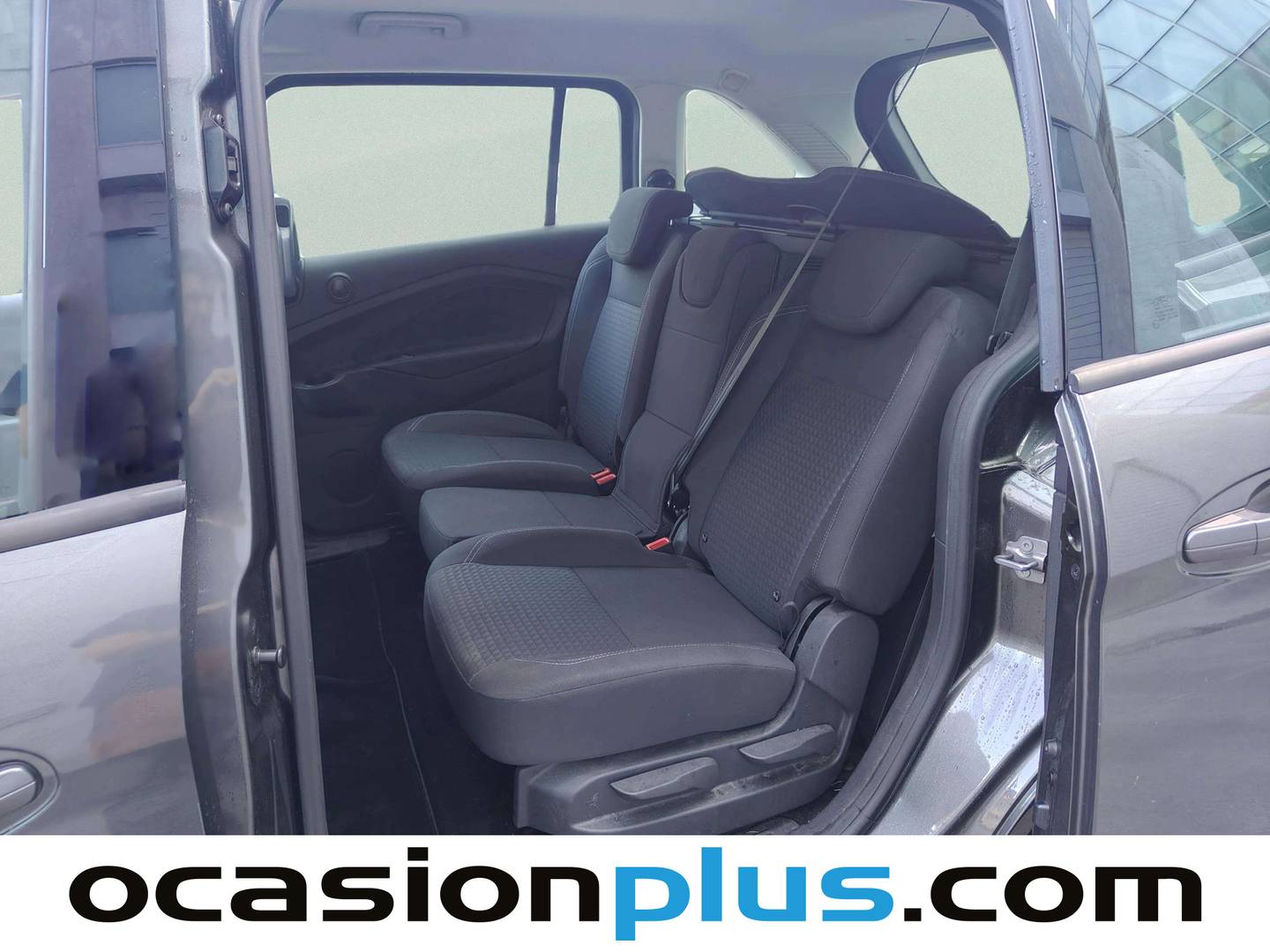 Foto asientos traseros Ford Grand C-Max Ford Grand C-Max 1.5 TDCI Trend+ Powershift (120 CV)