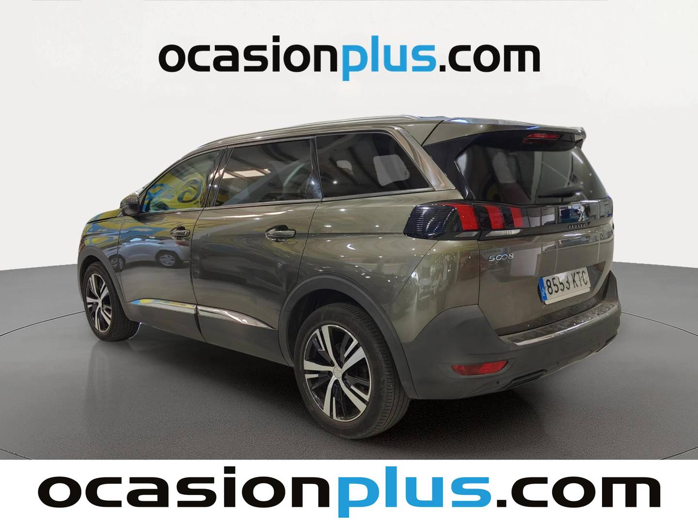 Foto trasera Peugeot 5008 Peugeot 5008 BlueHDi 130 S&S Allure (130 CV) 7 Plazas izquierda