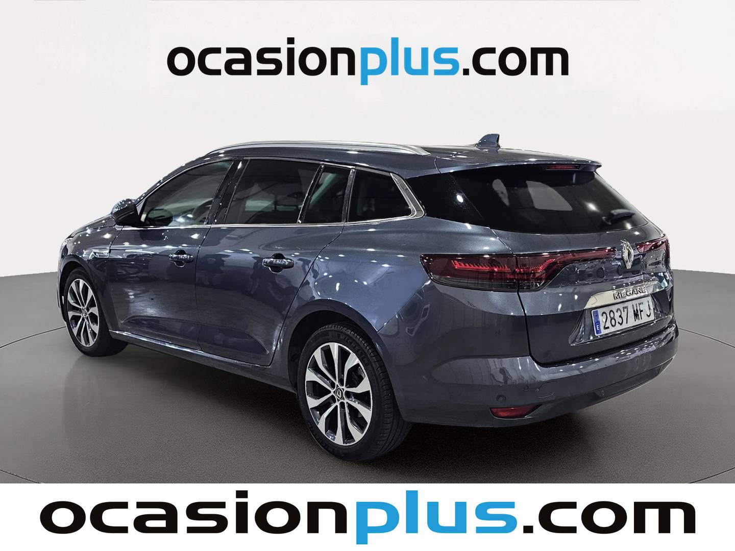 Foto trasera Renault Mégane Renault Megane Sport Tourer Techno TCe  (140 CV) EDC GPF derecha