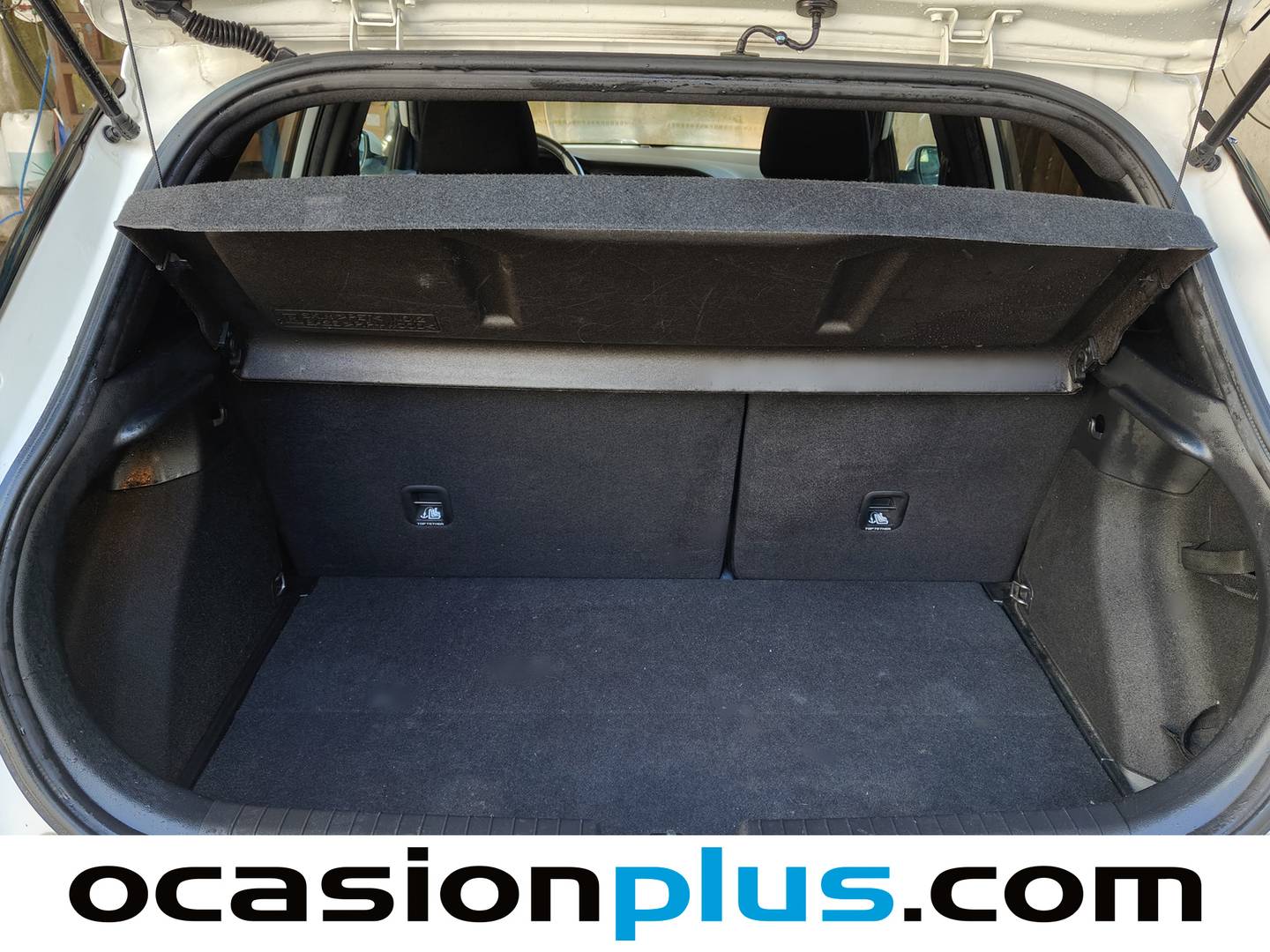 Fotos maletero Hyundai i20 Hyundai i20 1.4 CRDI Go! Plus Nav (90 CV)