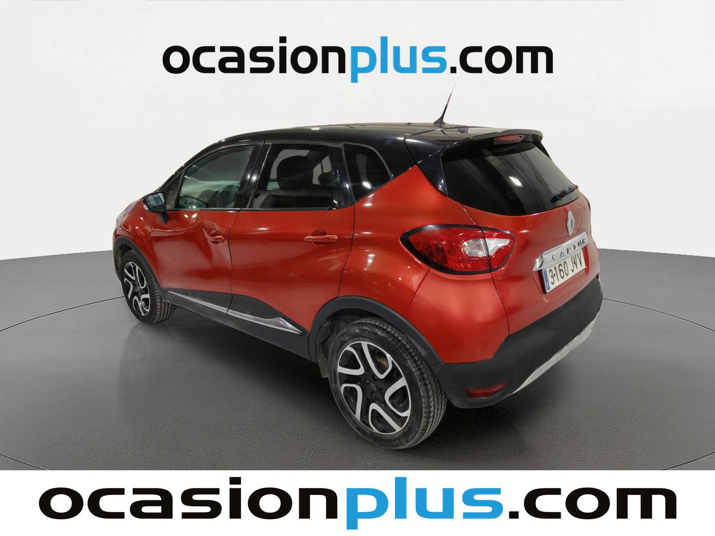 Foto trasera Renault Captur Renault Captur Zen Energy TCe (90 CV) derecha