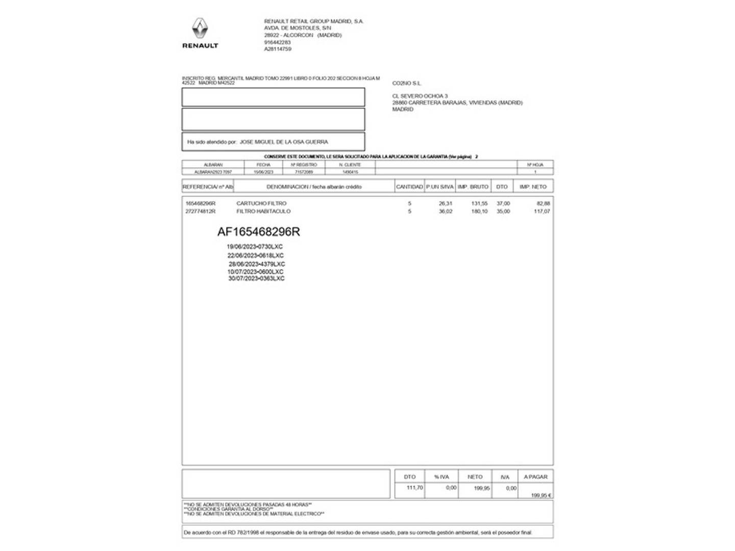 Foto Renault Kangoo Furgón Renault Kangoo Furgon Furgon Profesional Abrete Sesamo por Renault Blue dCi  (95 CV)
