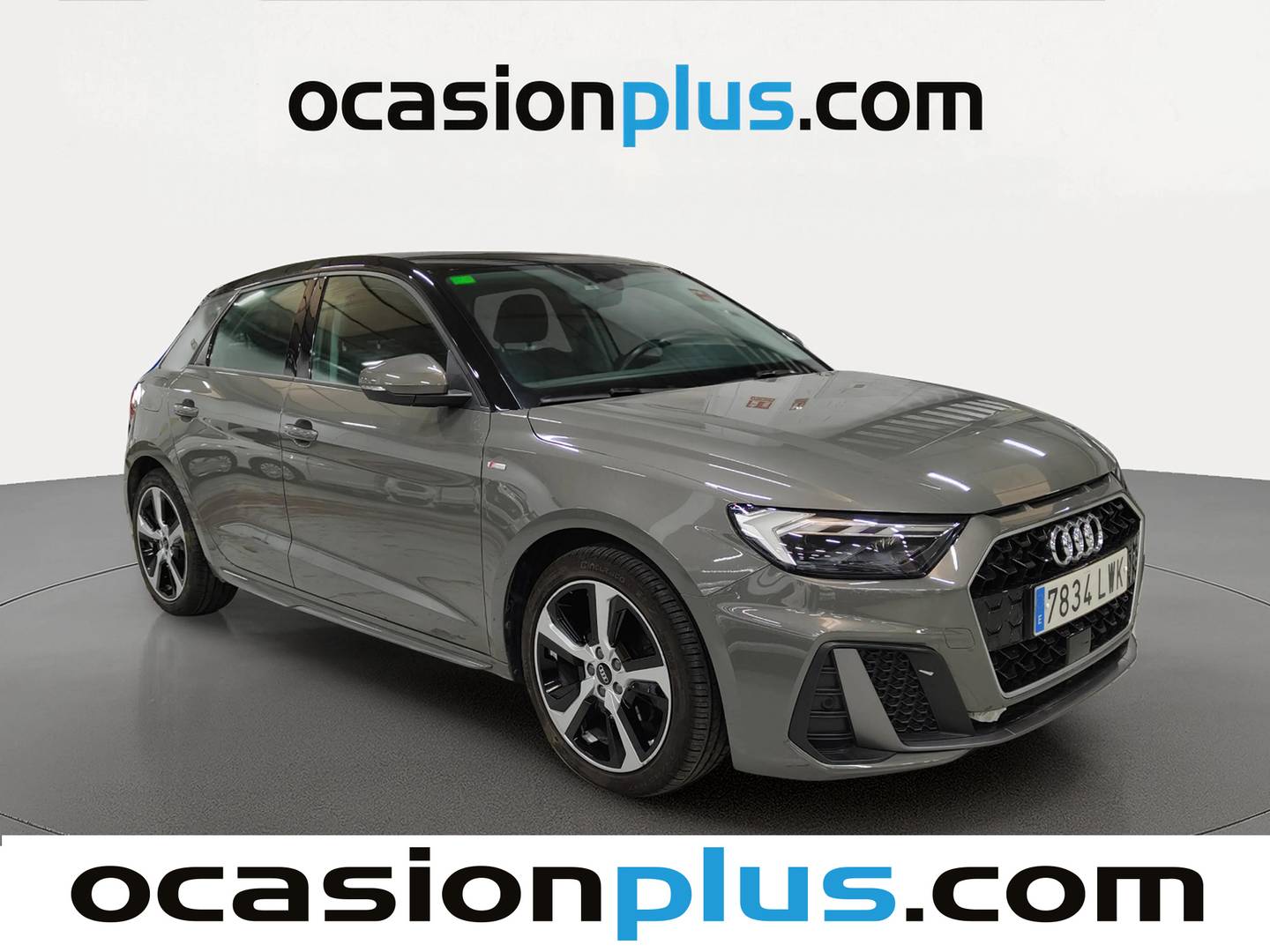 Foto delantera Audi A1 Audi A1 Sportback Adrenalin 35 TFSI (150 CV) S tronic Pack S-line derecha
