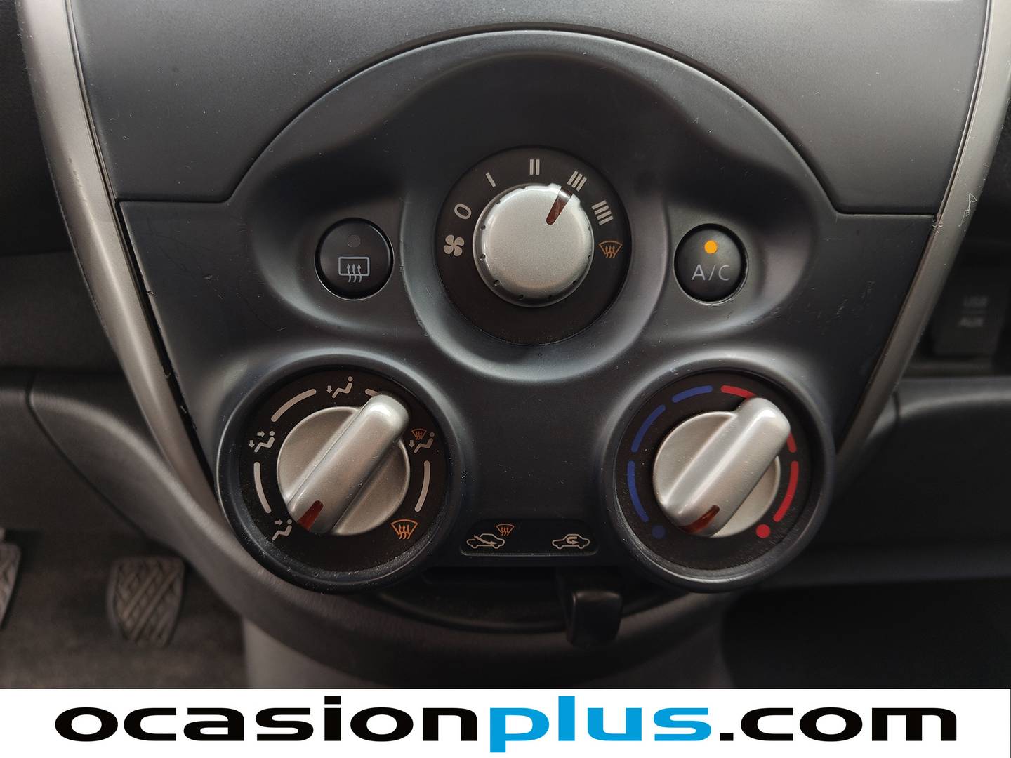 Equipamiento del Nissan Micra Nissan Micra 1.2G Acenta (80 CV)