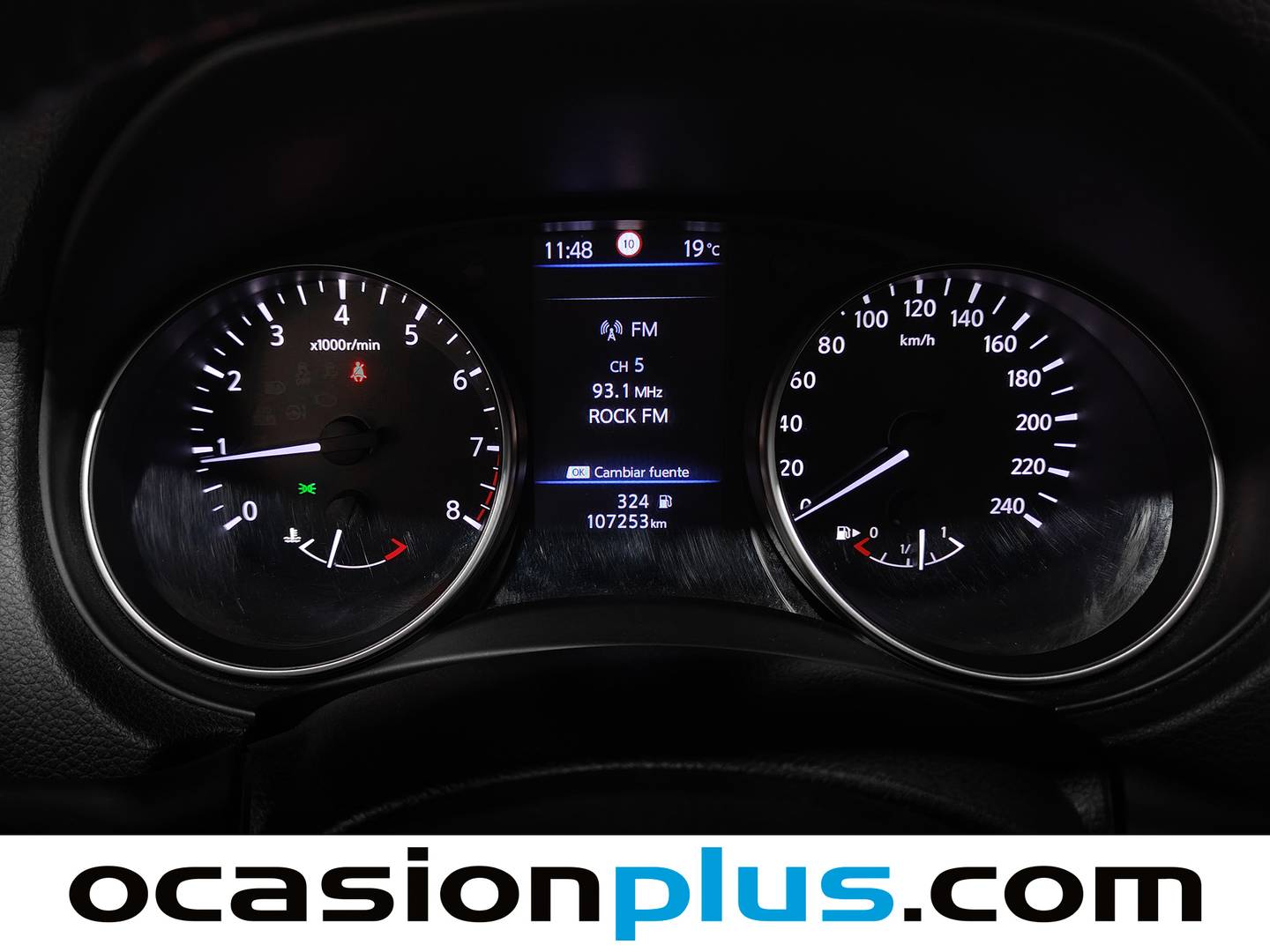 Nissan QASHQAI Nissan Qashqai DIG-T 140 N-Connecta (140 CV) de ocasión