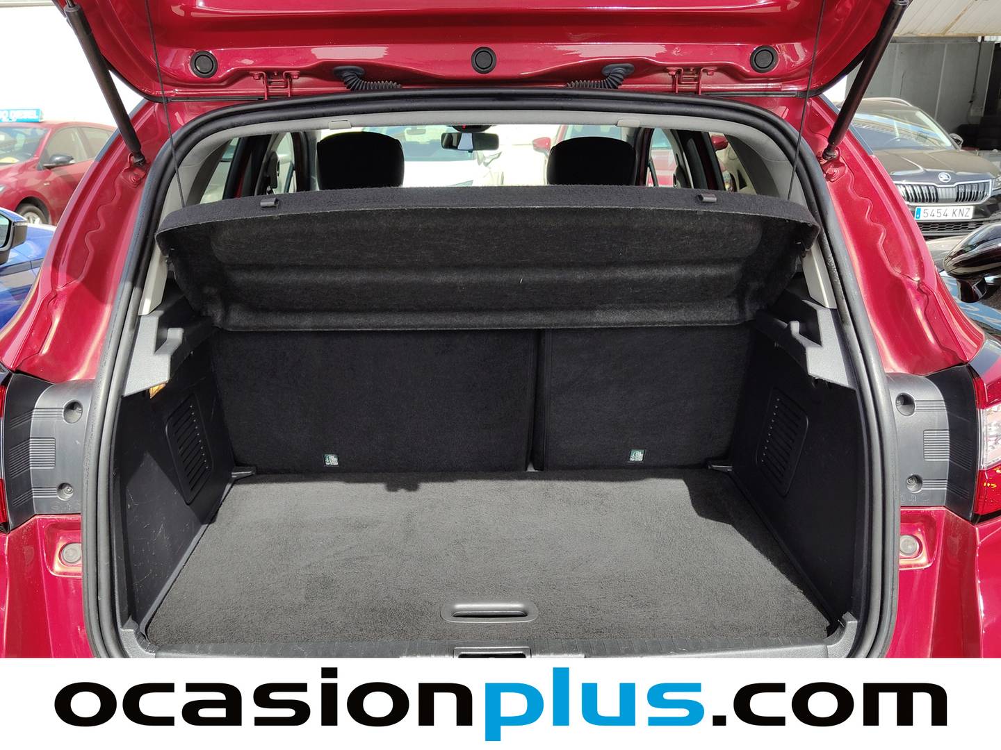 Fotos maletero Renault Captur Renault Captur 1.5 dCi Energy Xmod EDC (90 CV)