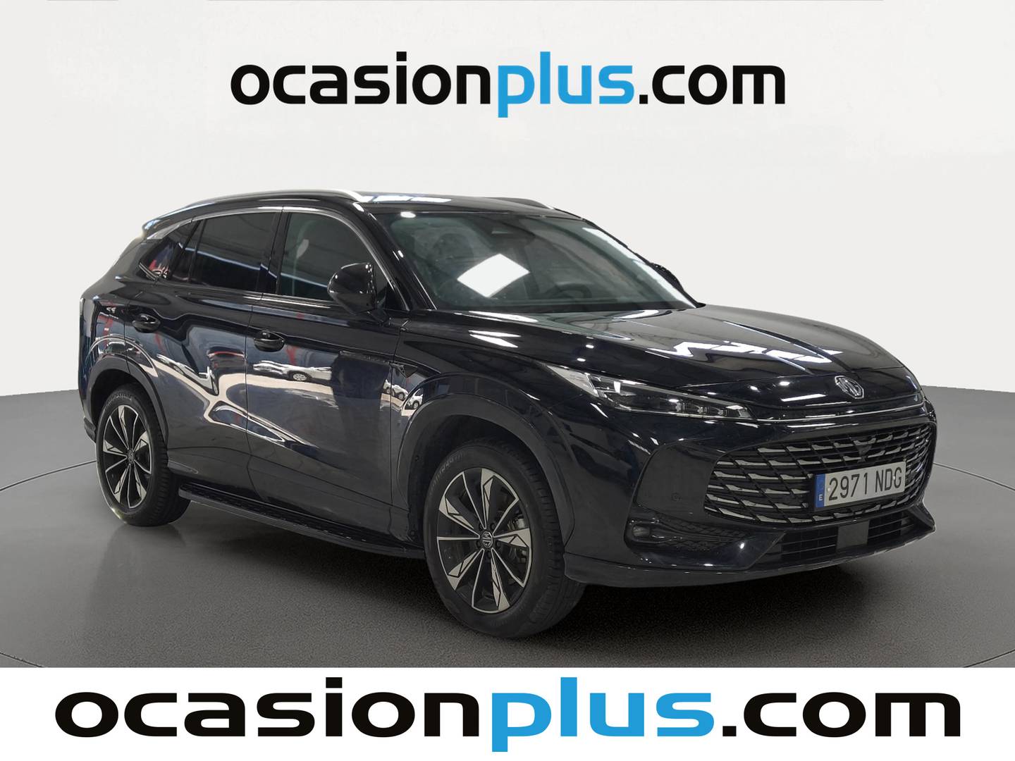 Foto delantera MG HS MG eHS 1.5T PHEV Luxury (272 CV) derecha