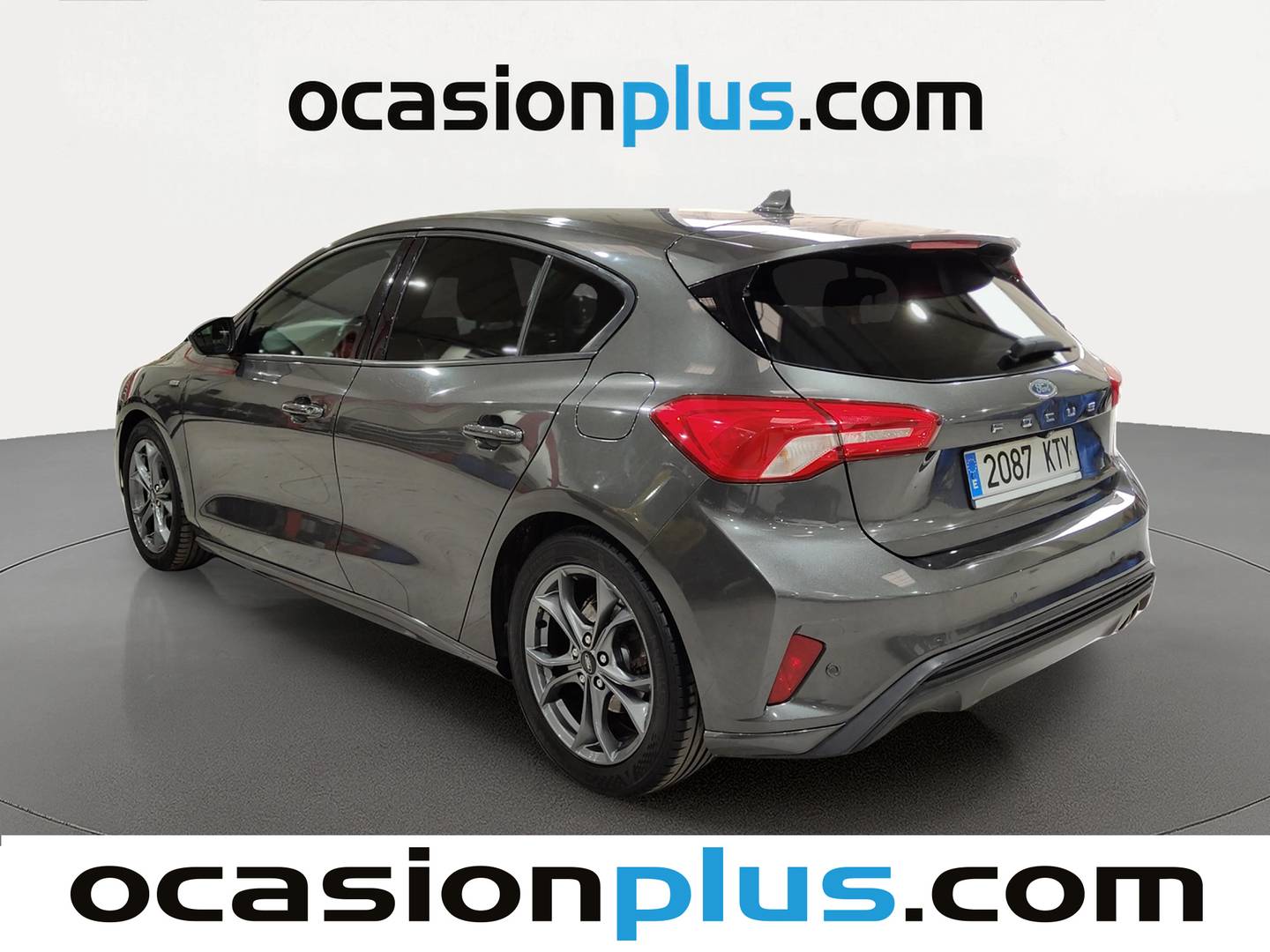 Foto trasera Ford Focus Ford Focus 1.0 Ecoboost S&S ST-Line (125 CV) izquierda