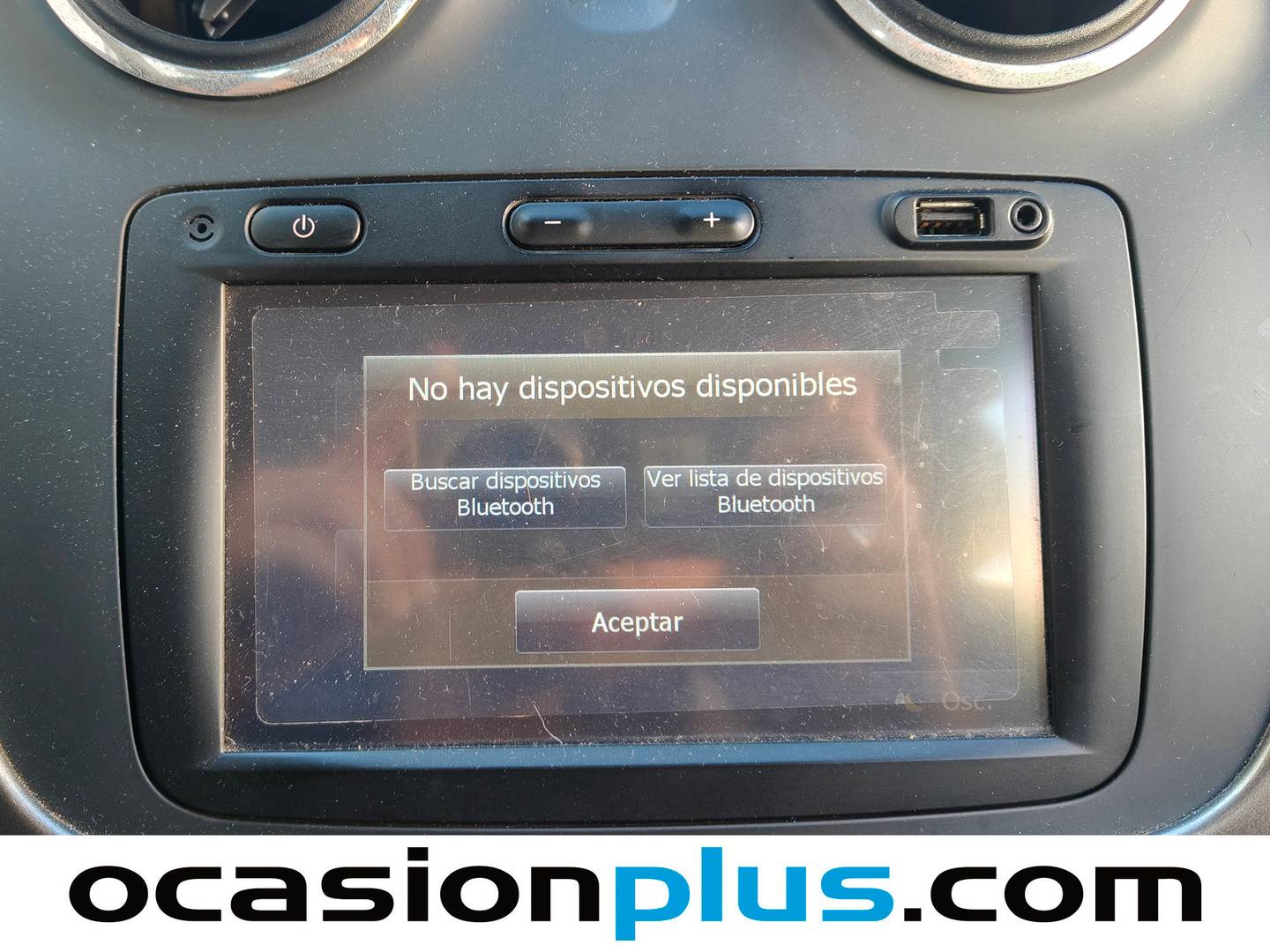 Extras del Dacia Sandero Dacia Sandero dCi 90 Stepway (90 CV)