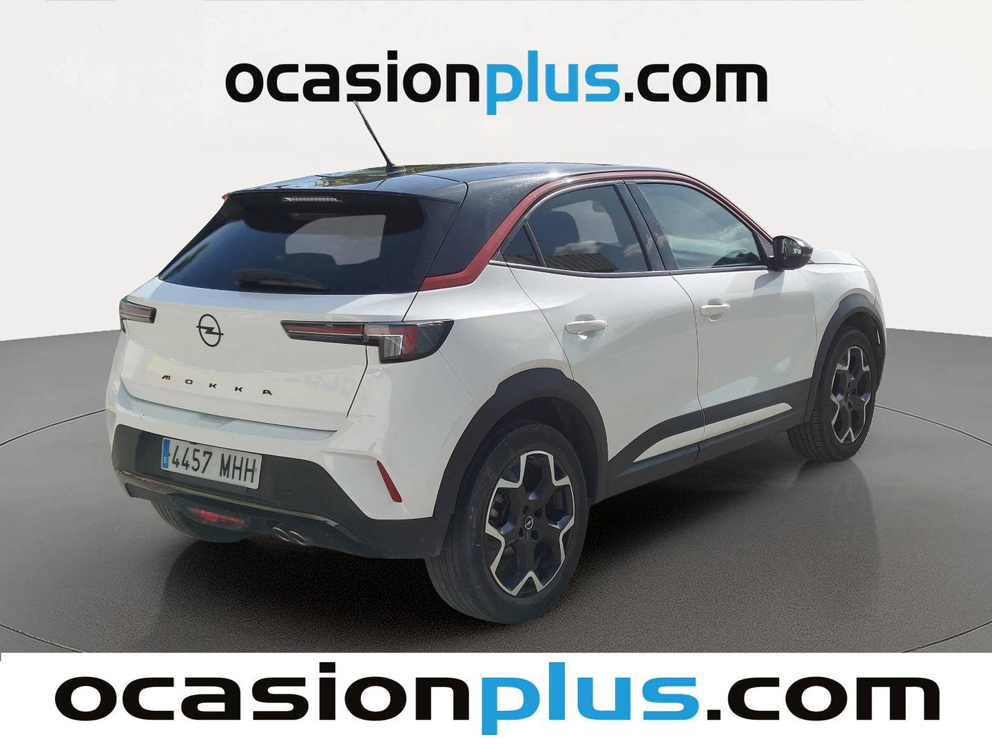 Foto trasera Opel Mokka Opel Mokka 1.2 T GS (136 CV) derecha