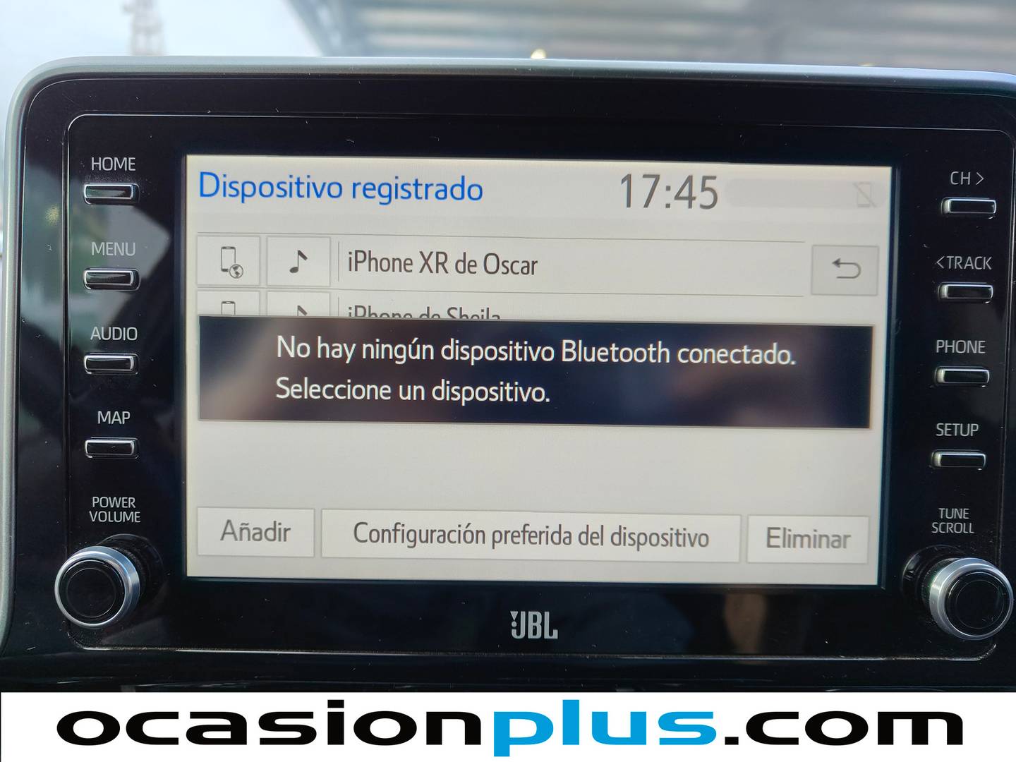 Acabados Toyota C-HR Toyota C-HR 180H GR Sport (184 CV)