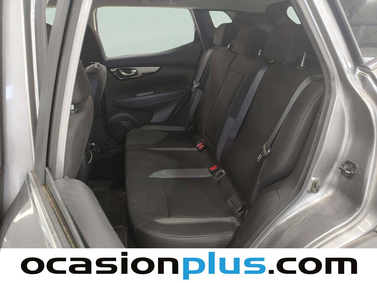 Foto asientos traseros Nissan QASHQAI Nissan Qashqai dCi 115 Acenta (115 CV)