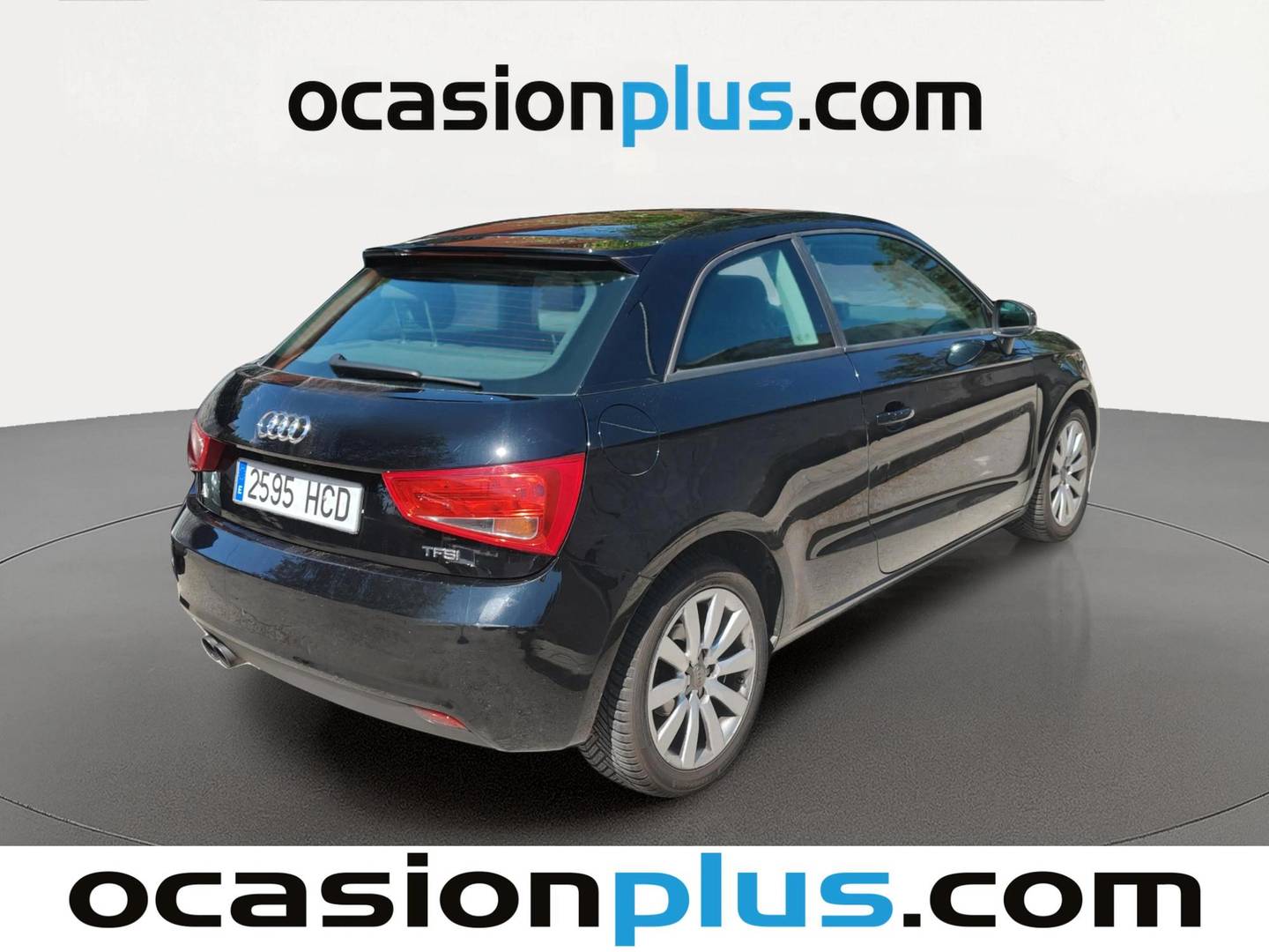 Foto trasera Audi A1 Audi A1 Ambition 1.4 TFSI (122 CV) derecha