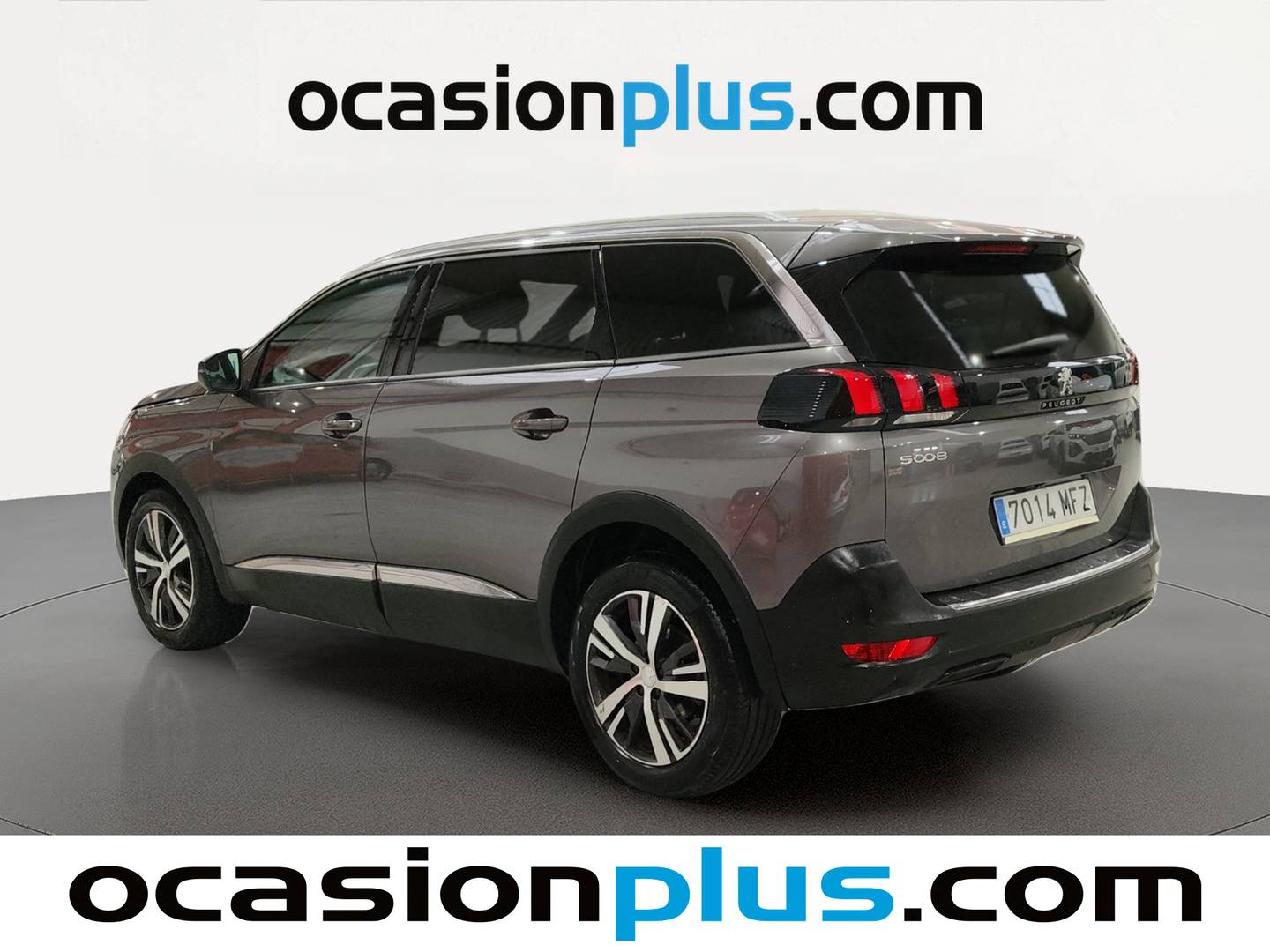 Foto trasera Peugeot 5008 Peugeot 5008 PureTech 130 S&S Allure Pack EAT8 (130 CV) 7 PLAZAS izquierda